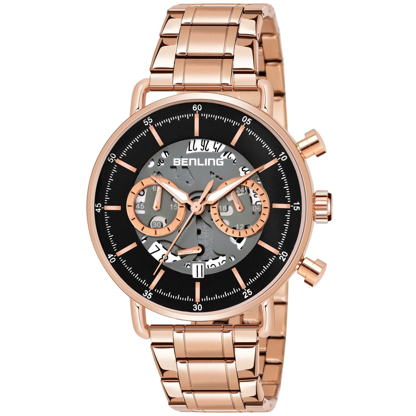 Benling TimeMaster Chronograph Watch for Men