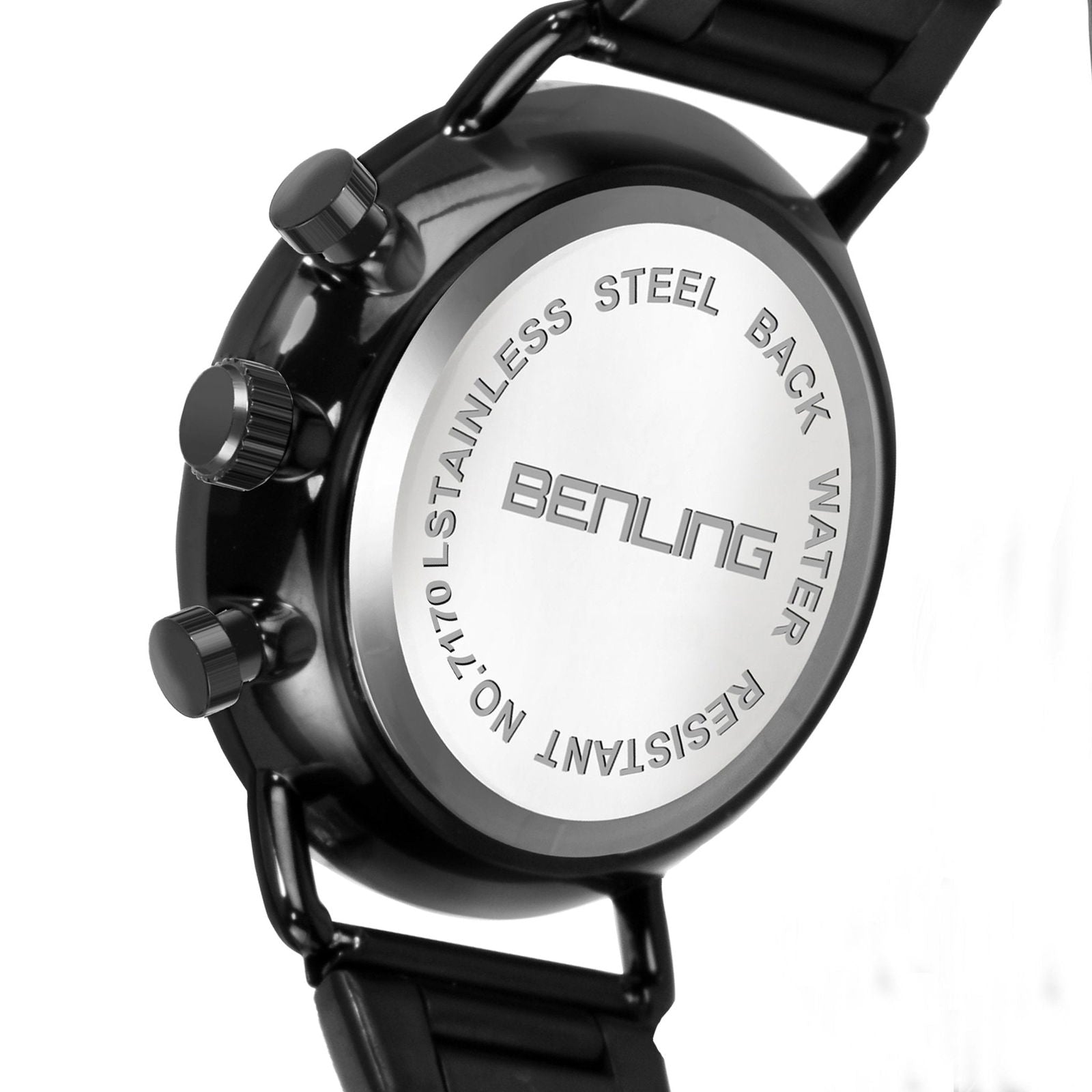 Benling TimeMaster Chronograph Watch for Men