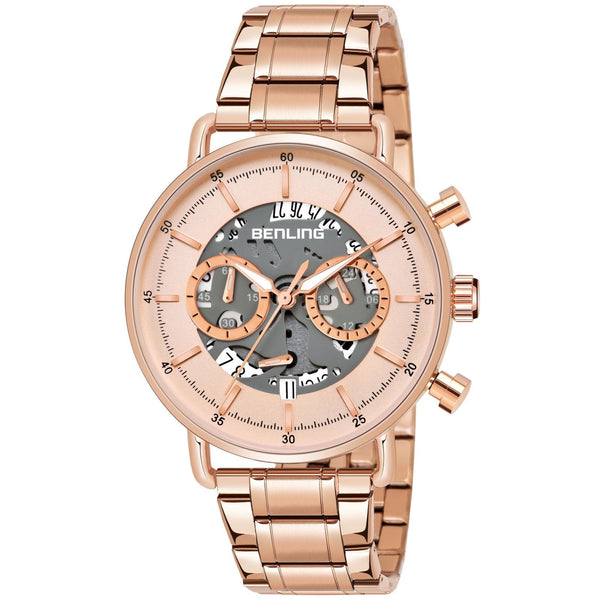 Benling TimeMaster Chronograph Watch for Men