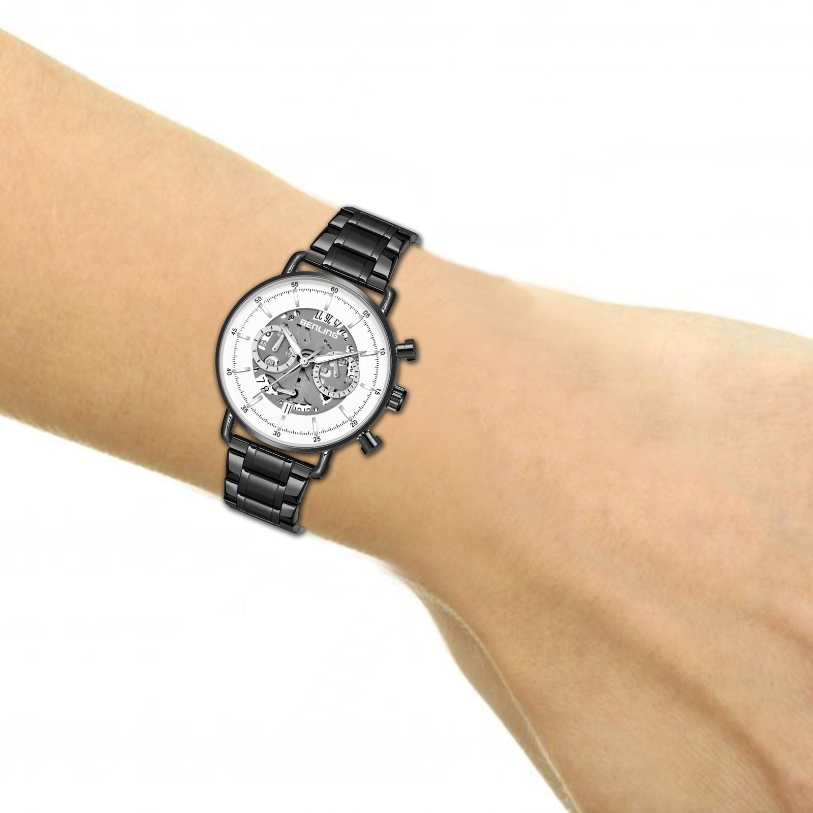 Benling TimeMaster Chronograph Watch for Men