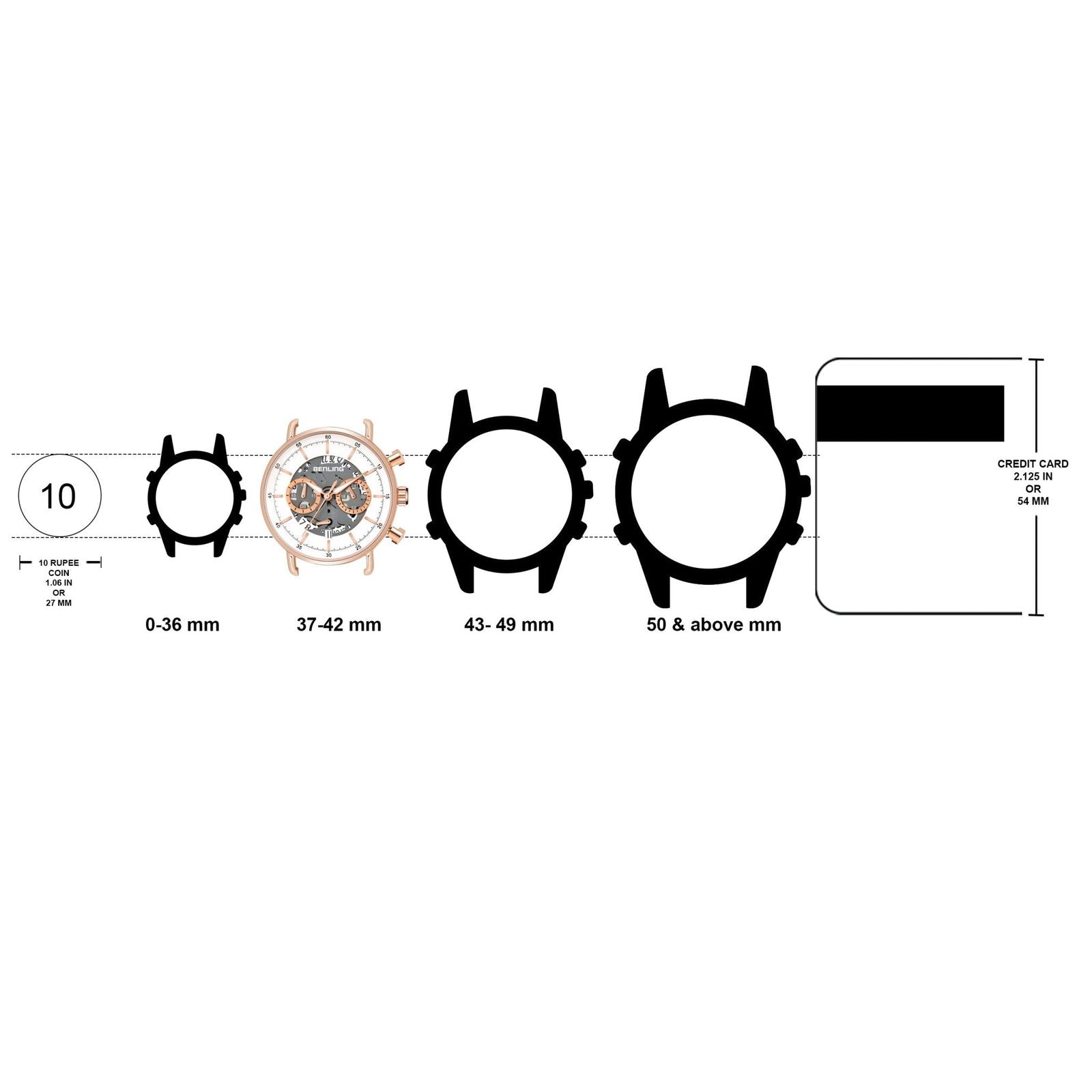 Benling TimeMaster Chronograph Watch for Men