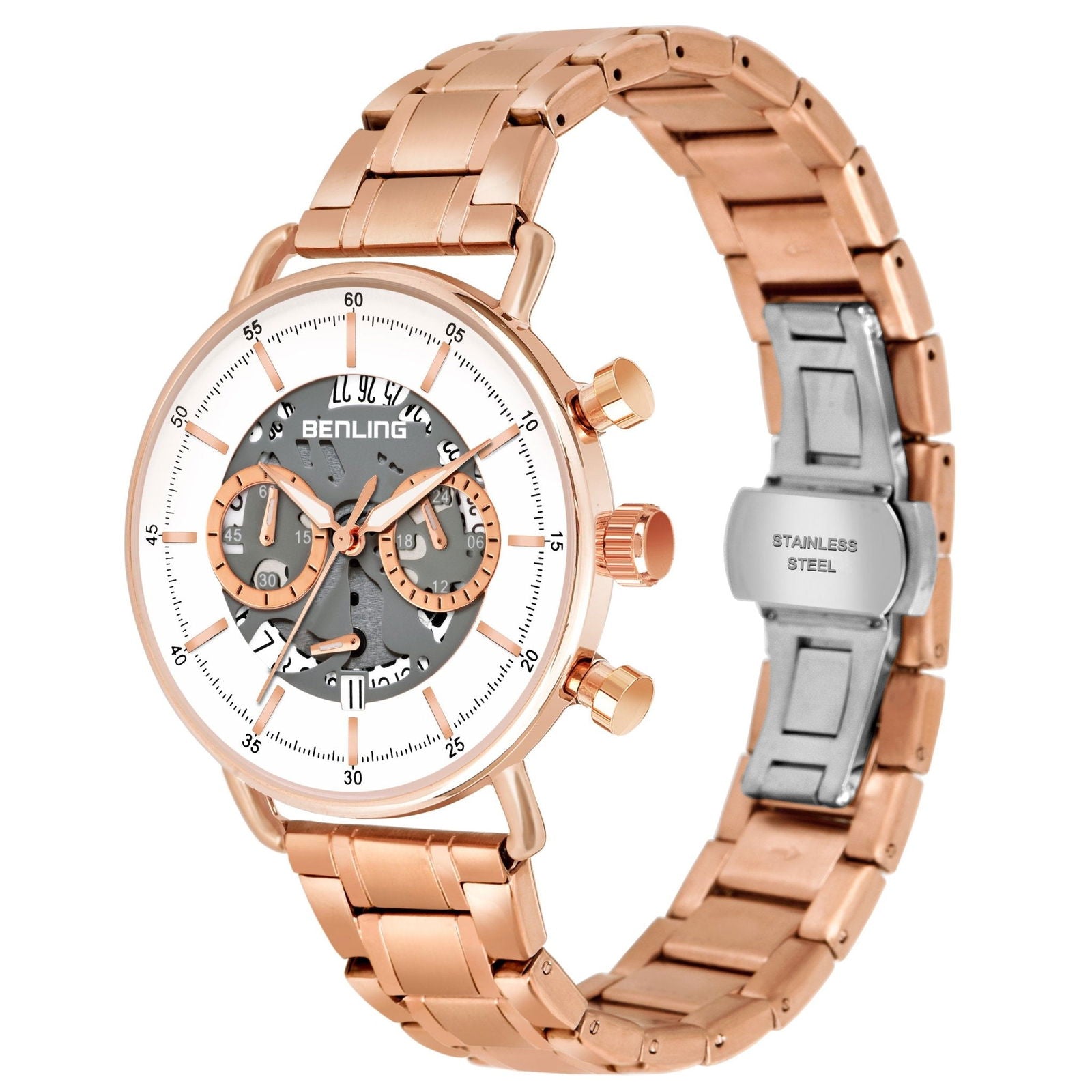 Benling TimeMaster Chronograph Watch for Men