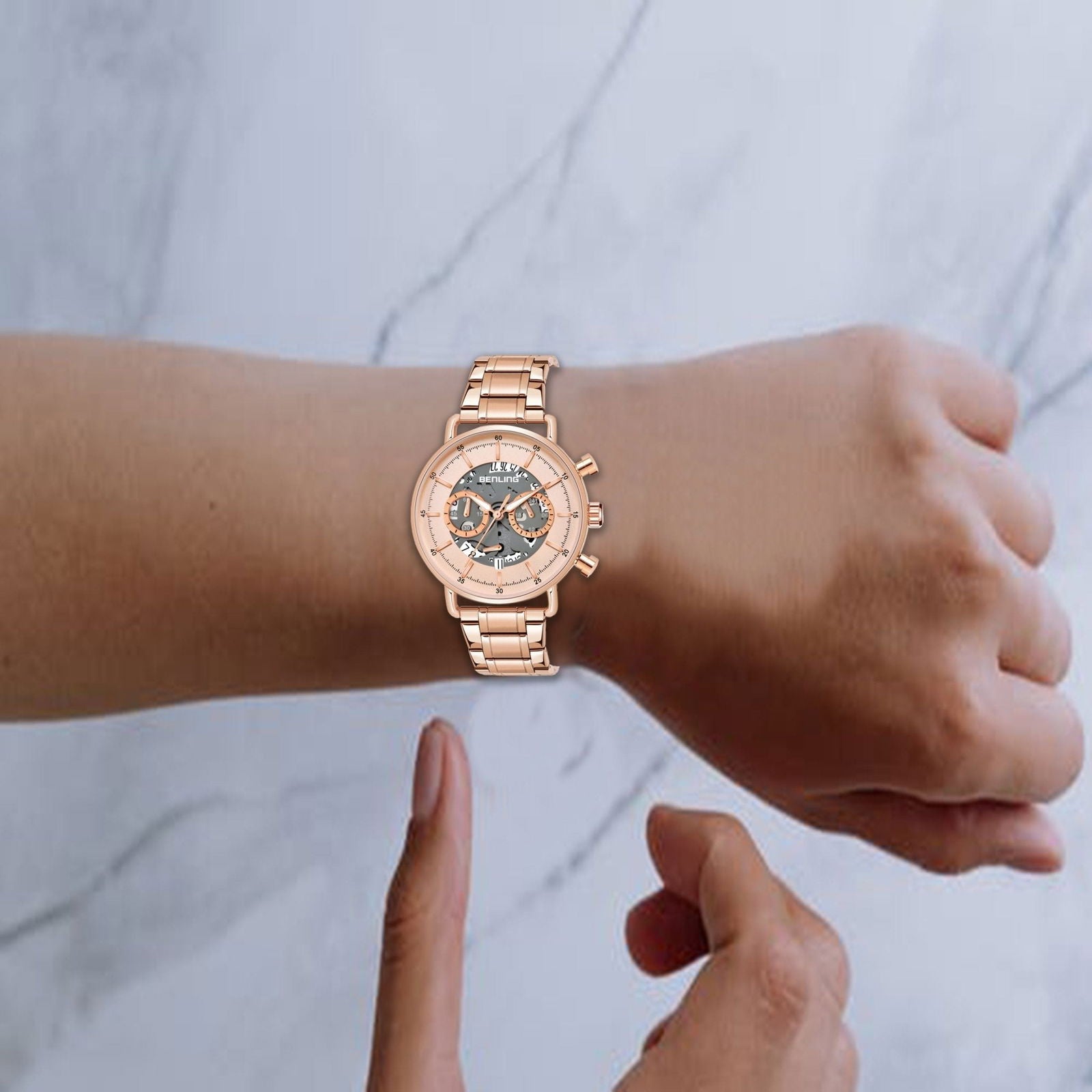 Benling TimeMaster Chronograph Watch for Men