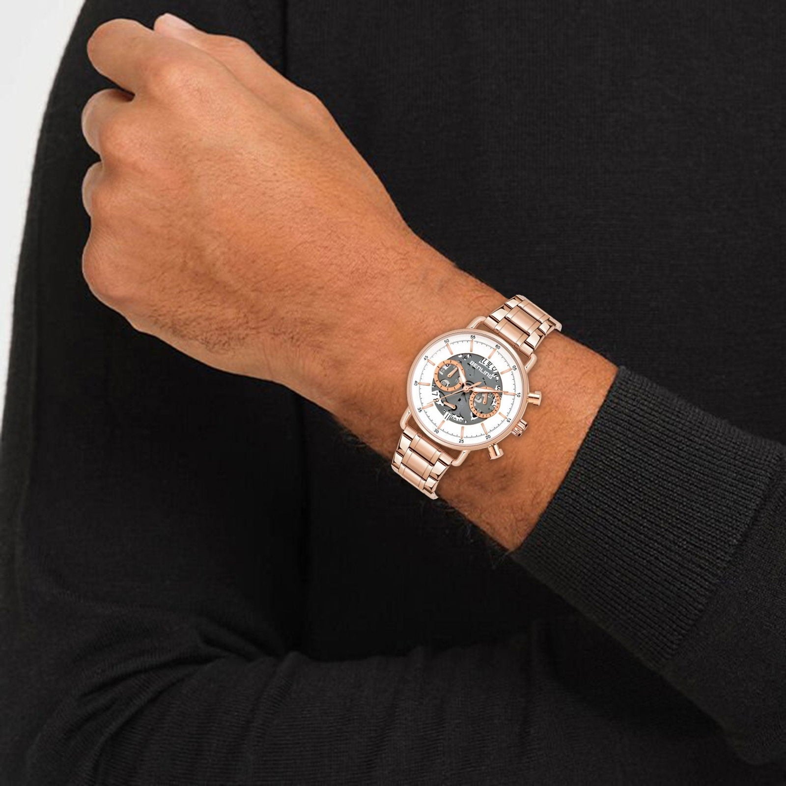 Benling TimeMaster Chronograph Watch for Men