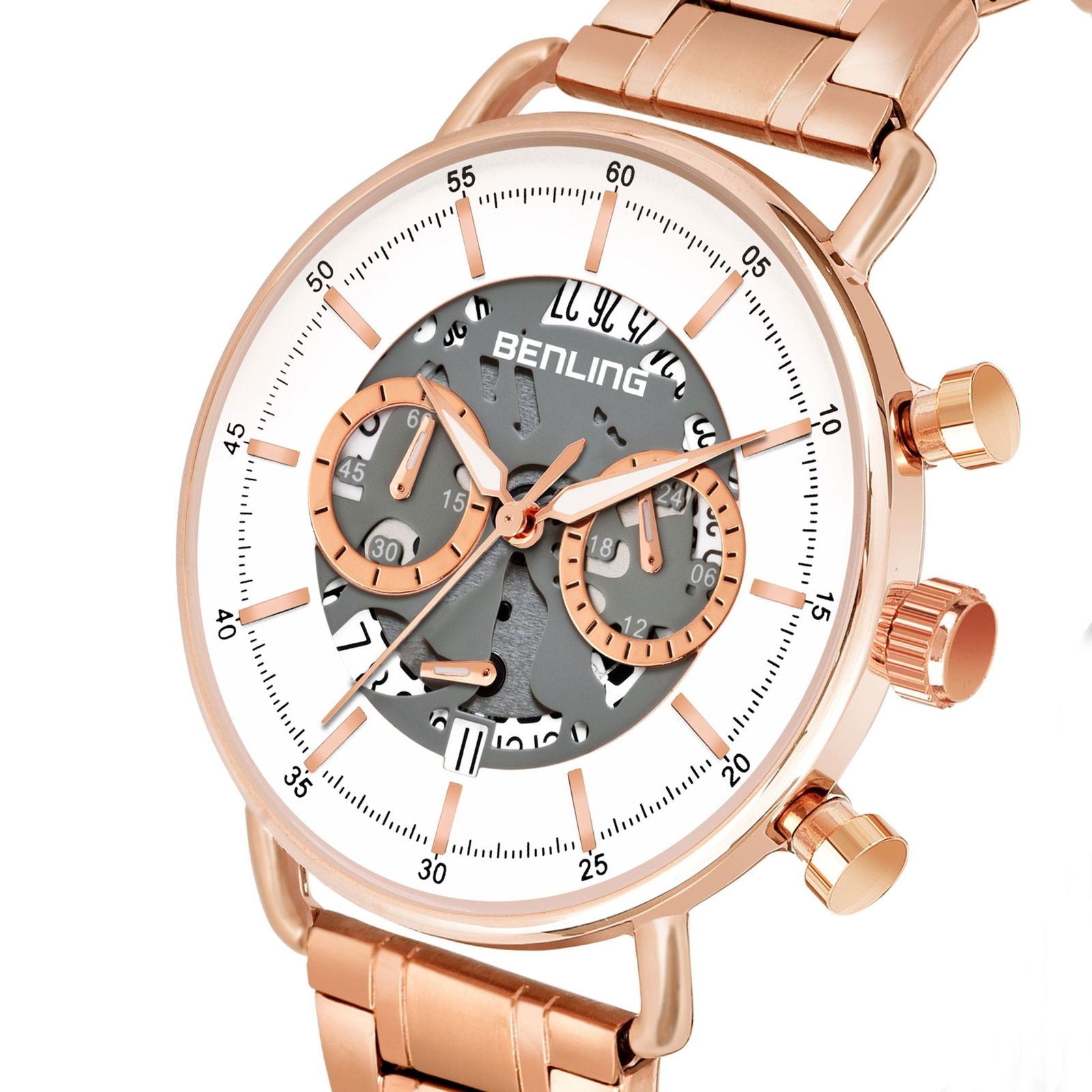 Benling TimeMaster Chronograph Watch for Men