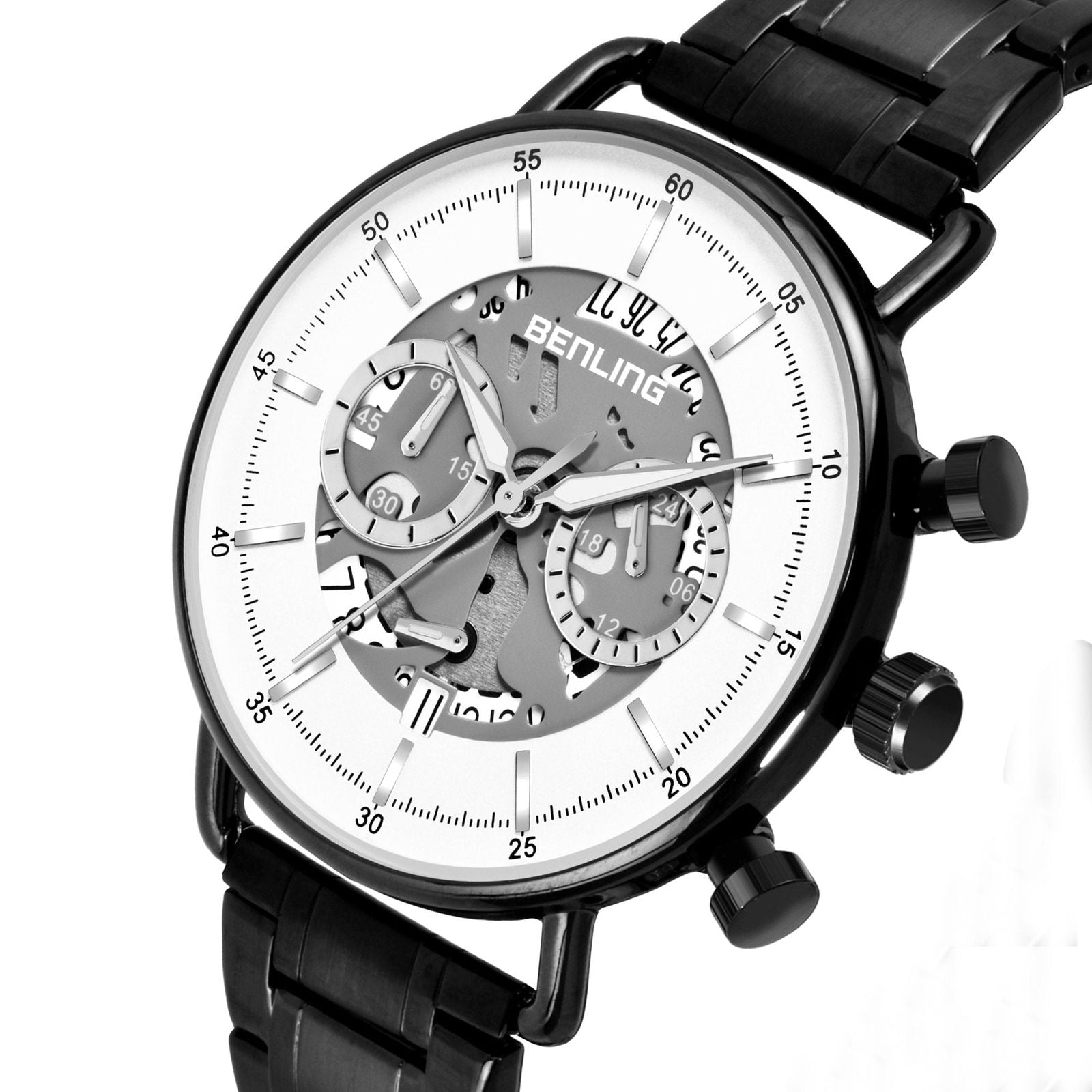 Benling TimeMaster Chronograph Watch for Men