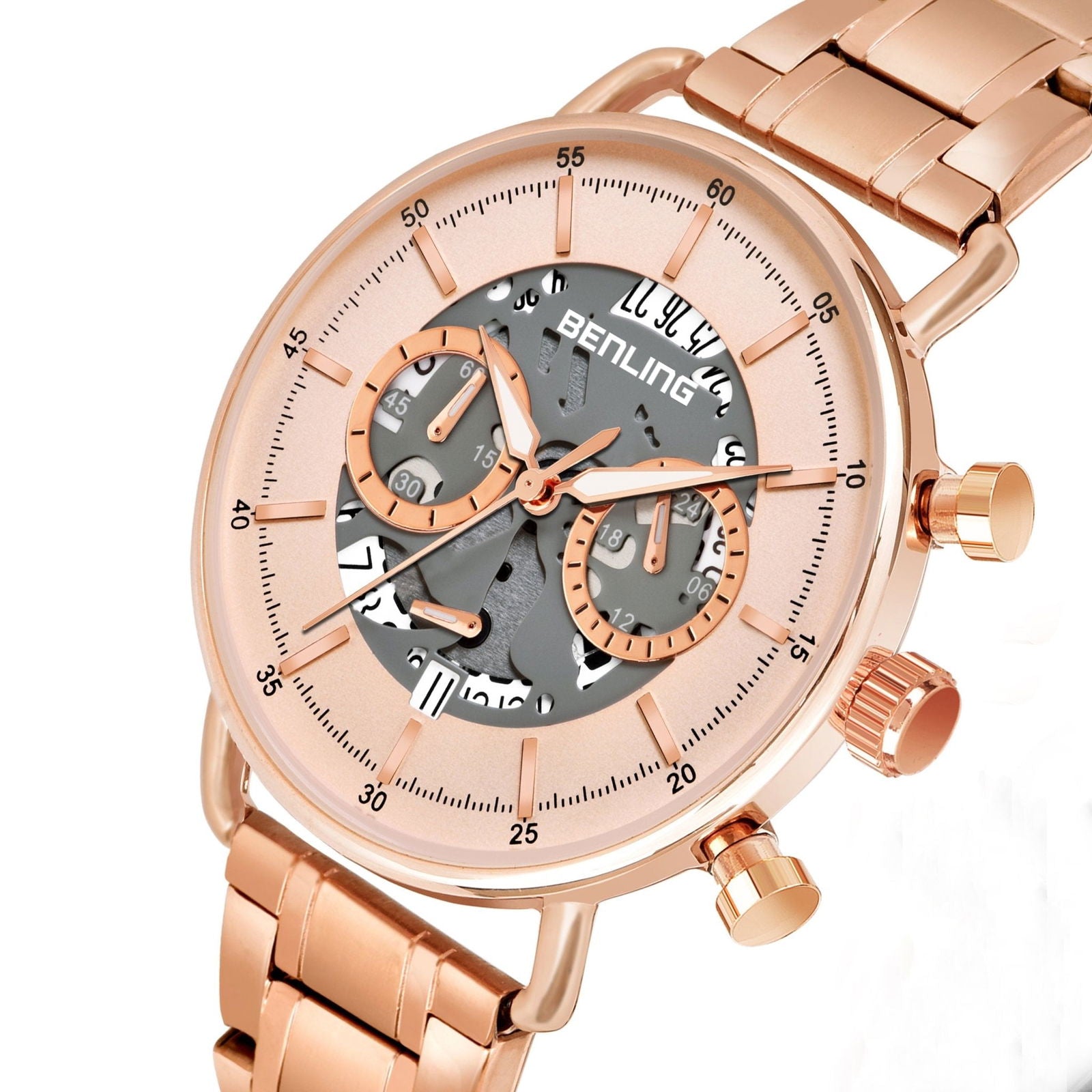 Benling TimeMaster Chronograph Watch for Men