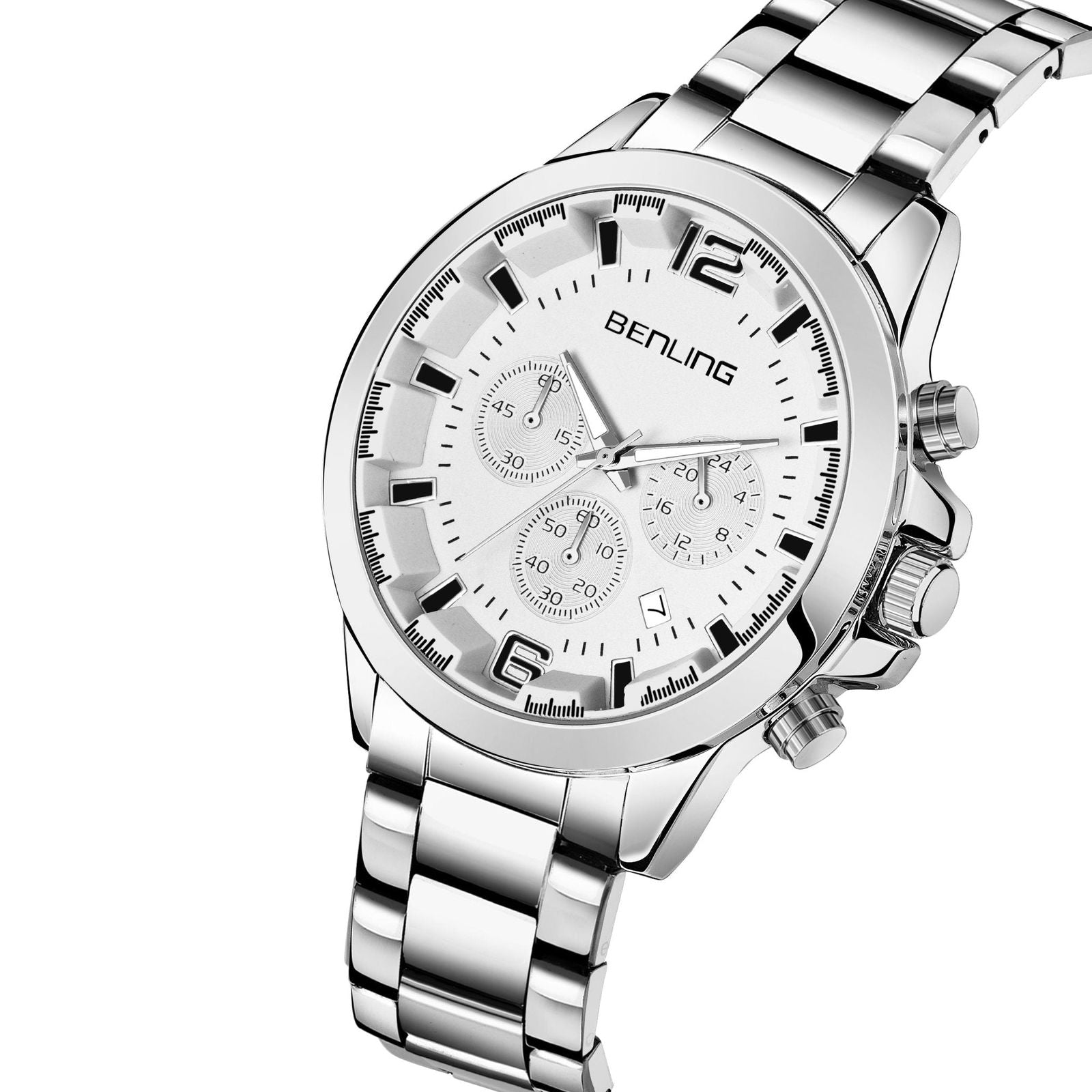 Benling Velocity ChronoMaster Watch - Multifunctional