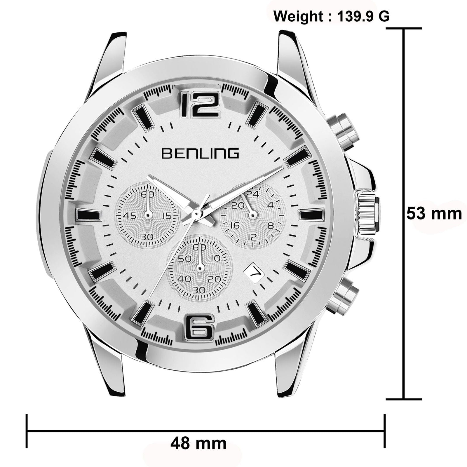 Benling Velocity ChronoMaster Watch - Multifunctional