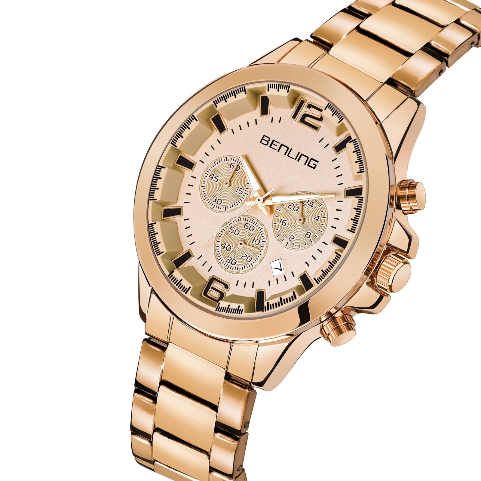 Benling Velocity ChronoMaster Watch - Multifunctional