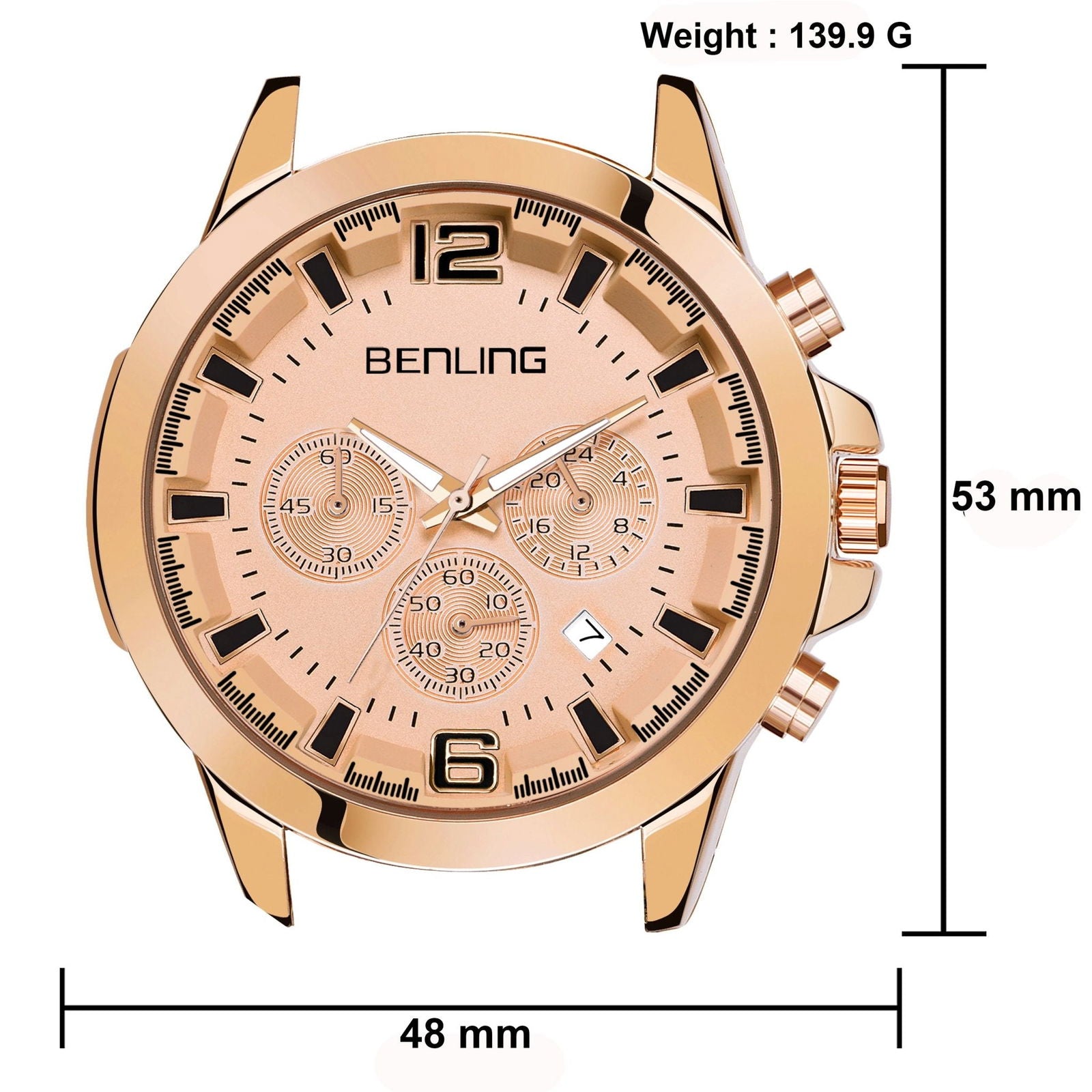 Benling Velocity ChronoMaster Watch - Multifunctional