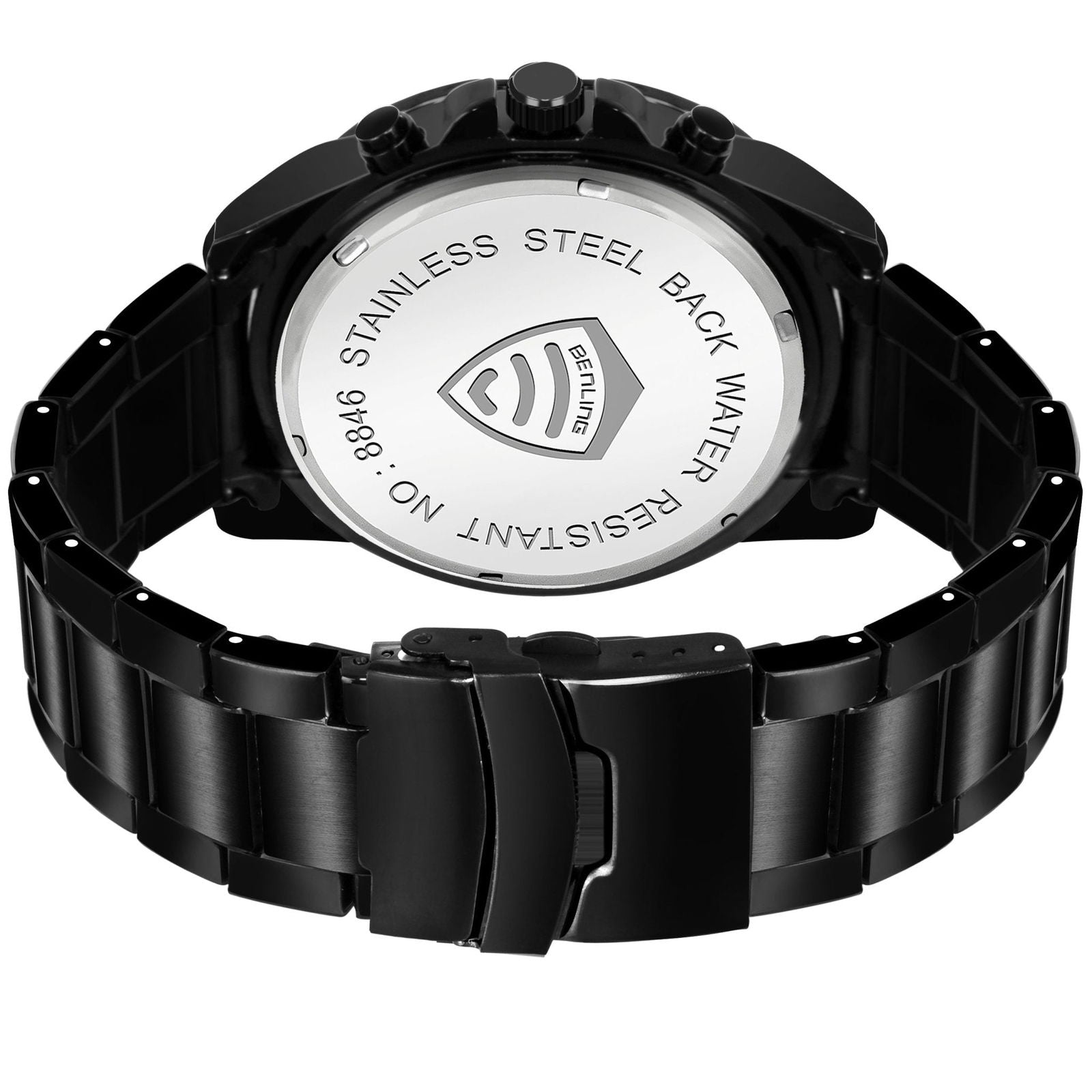 Benling Velocity ChronoMaster Watch - Multifunctional