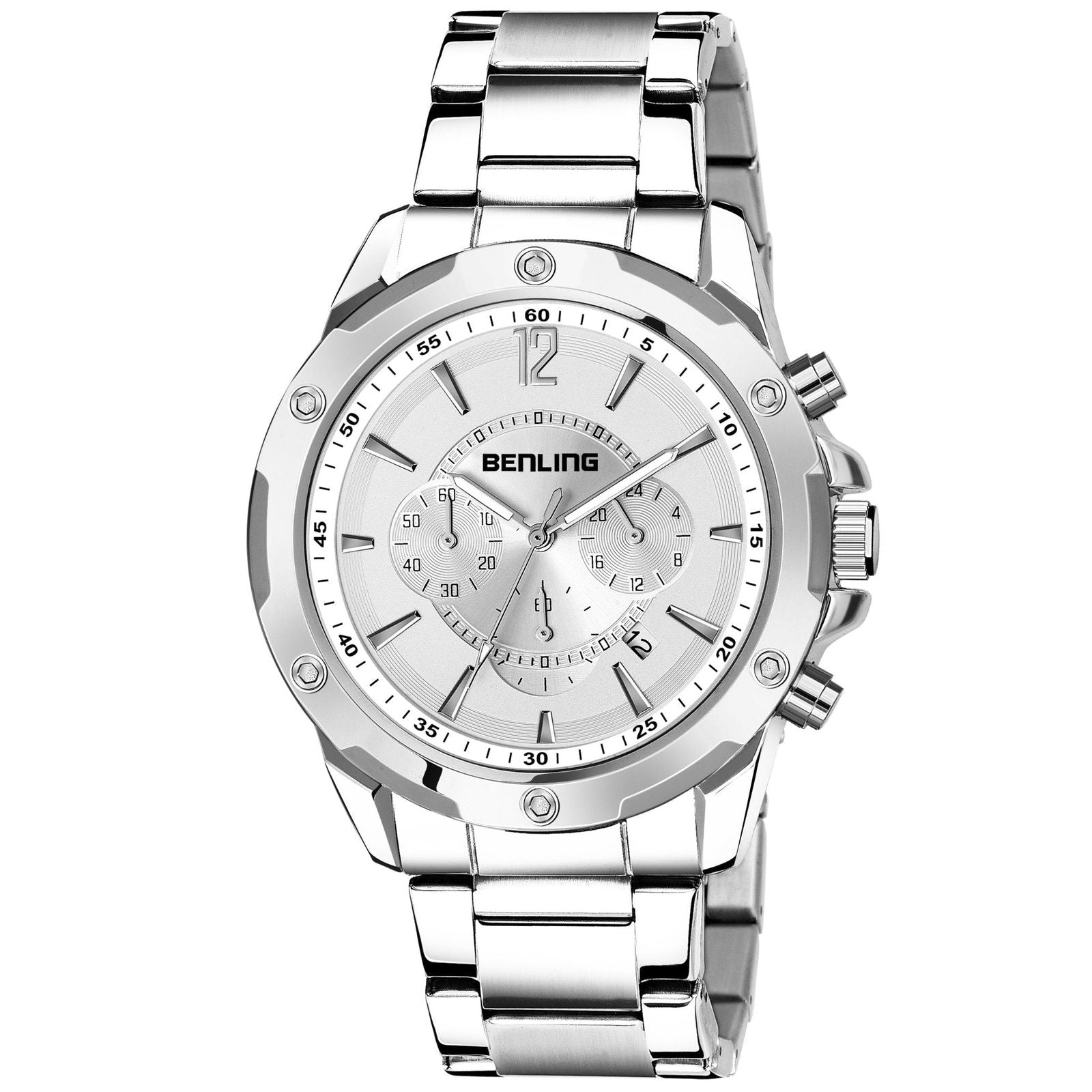 Benling Velocity ChronoMaster Watch - Multifunctional