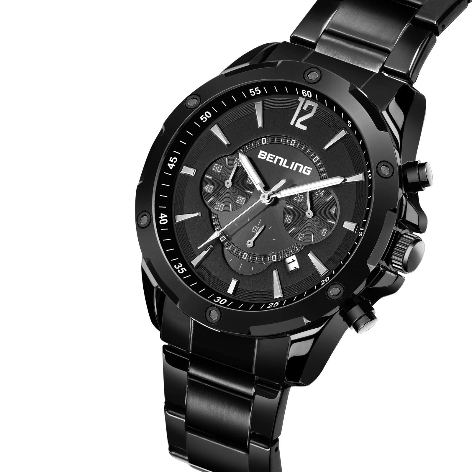 Benling Velocity ChronoMaster Watch - Multifunctional