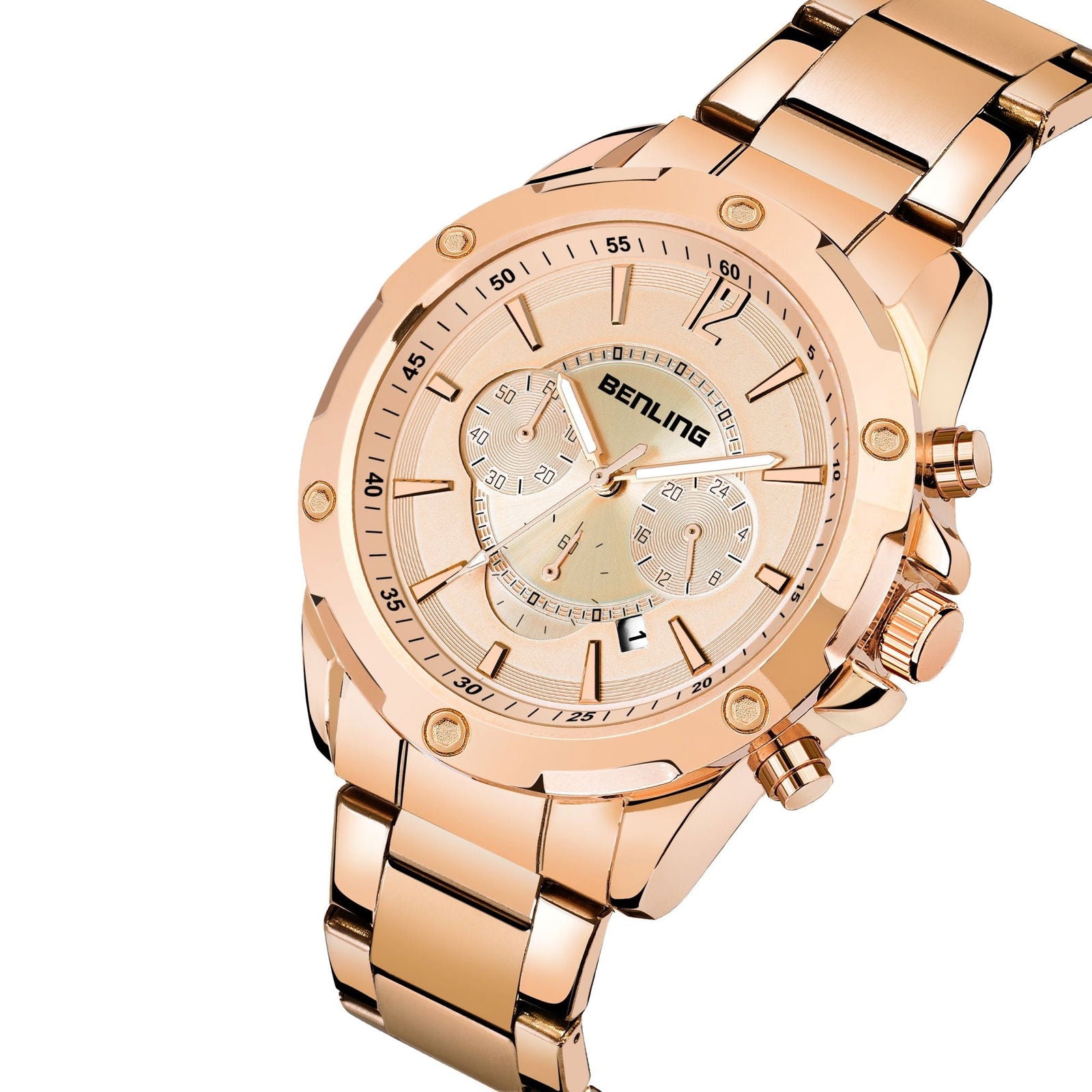 Benling Velocity ChronoMaster Watch - Multifunctional