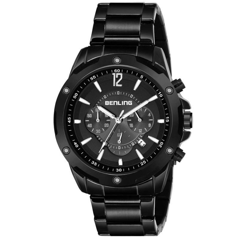 Benling Velocity ChronoMaster Watch - Multifunctional