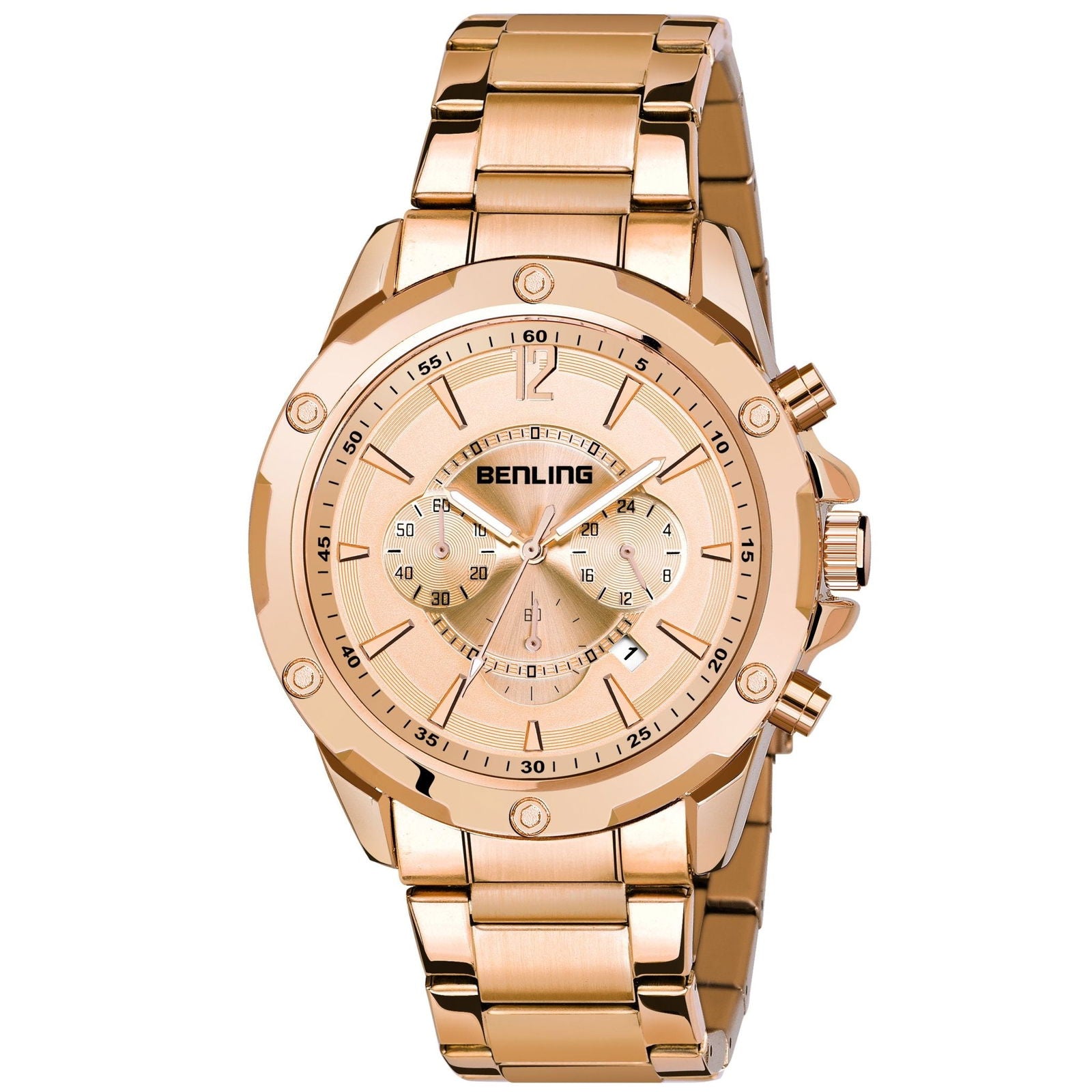 Benling Velocity ChronoMaster Watch - Multifunctional