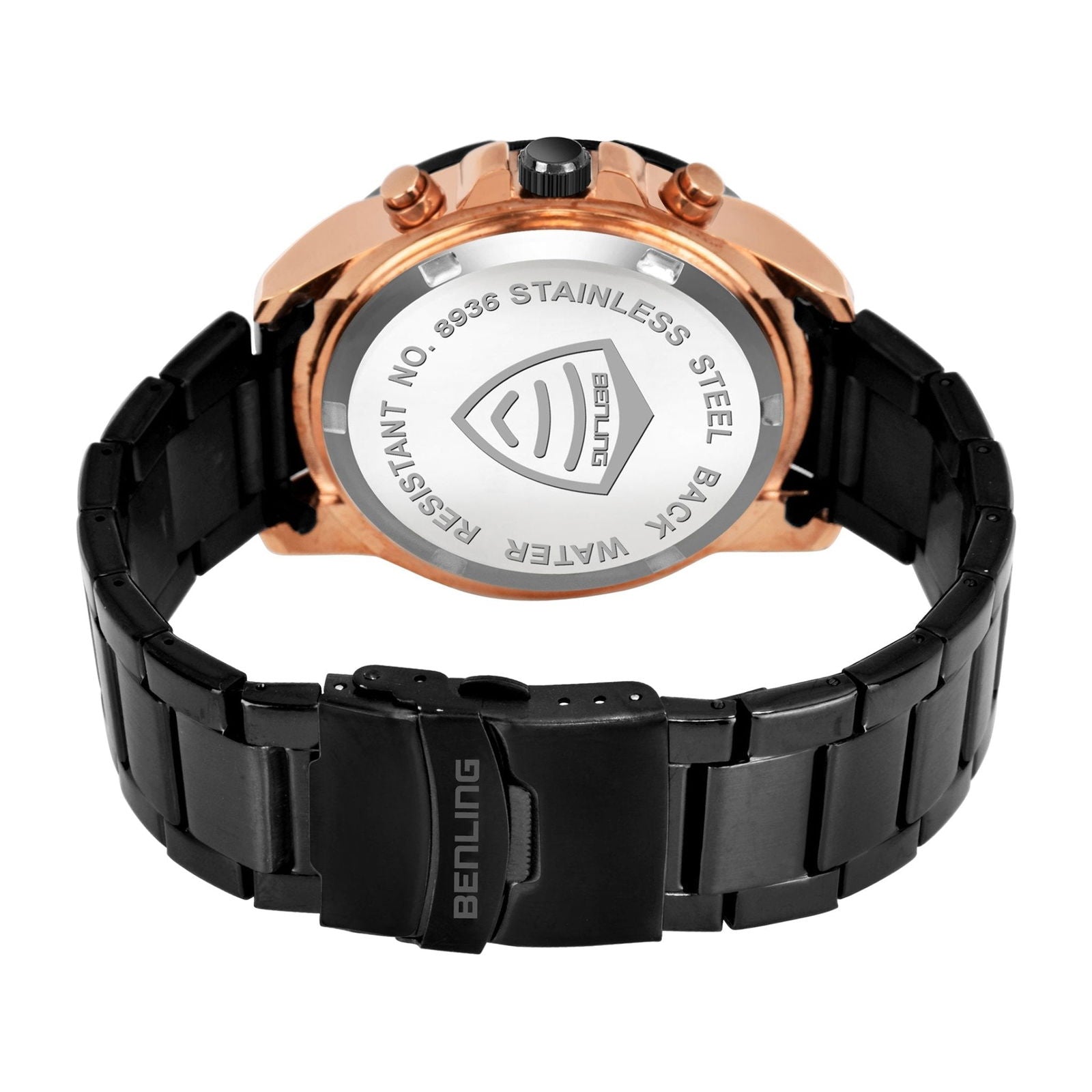 Benling Velocity ChronoMaster Watch - Multifunctional