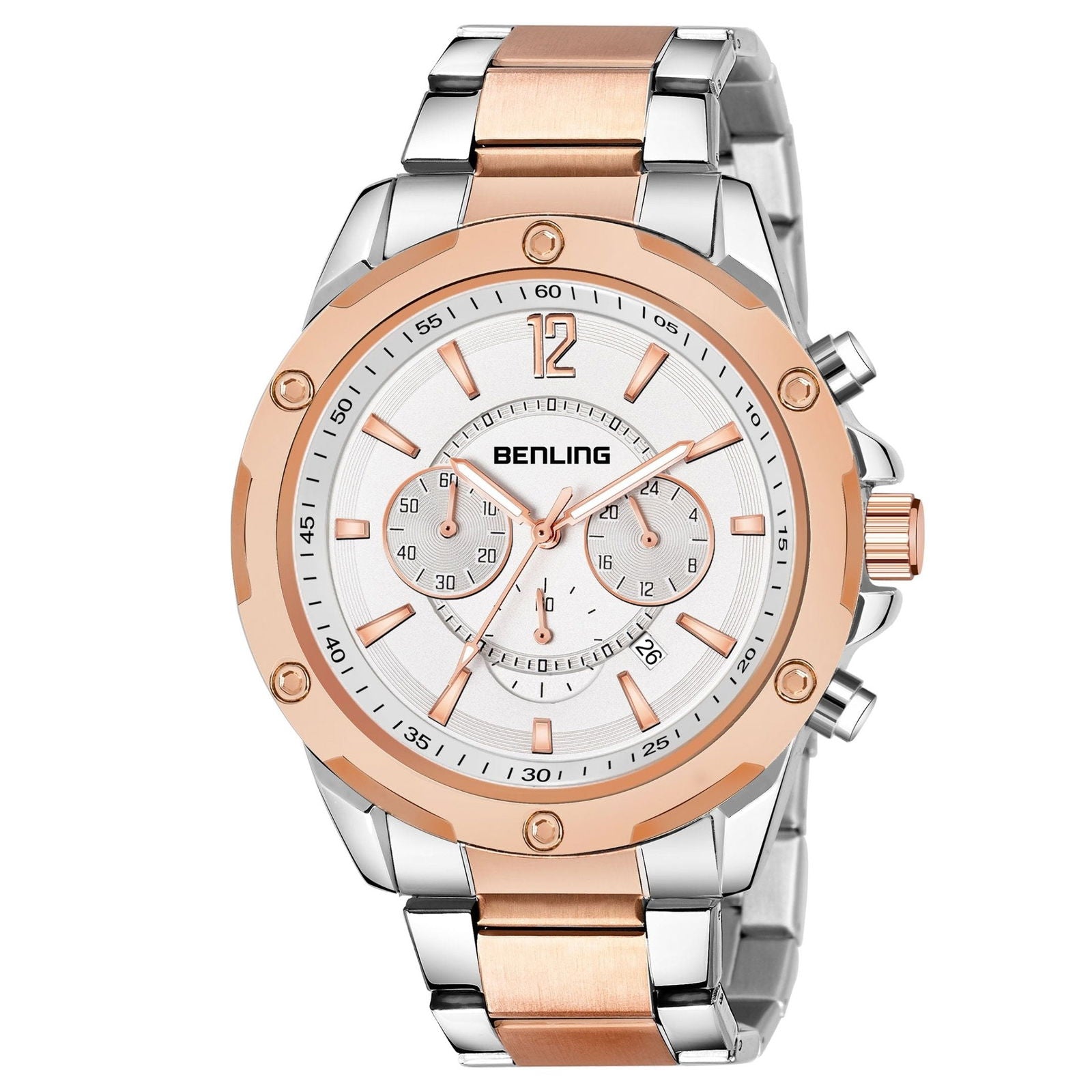 Benling Velocity ChronoMaster Watch - Multifunctional