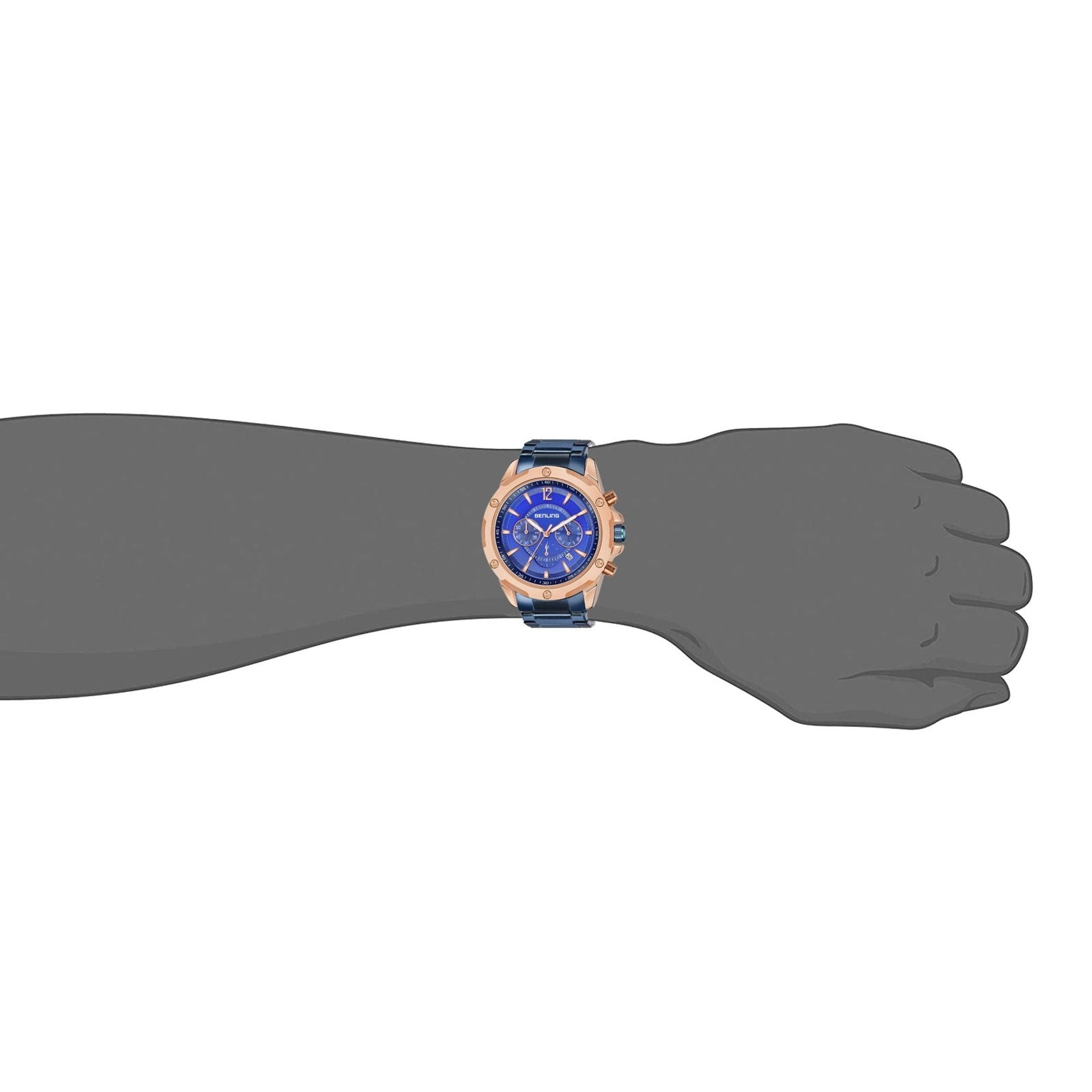 Benling Velocity ChronoMaster Watch - Multifunctional