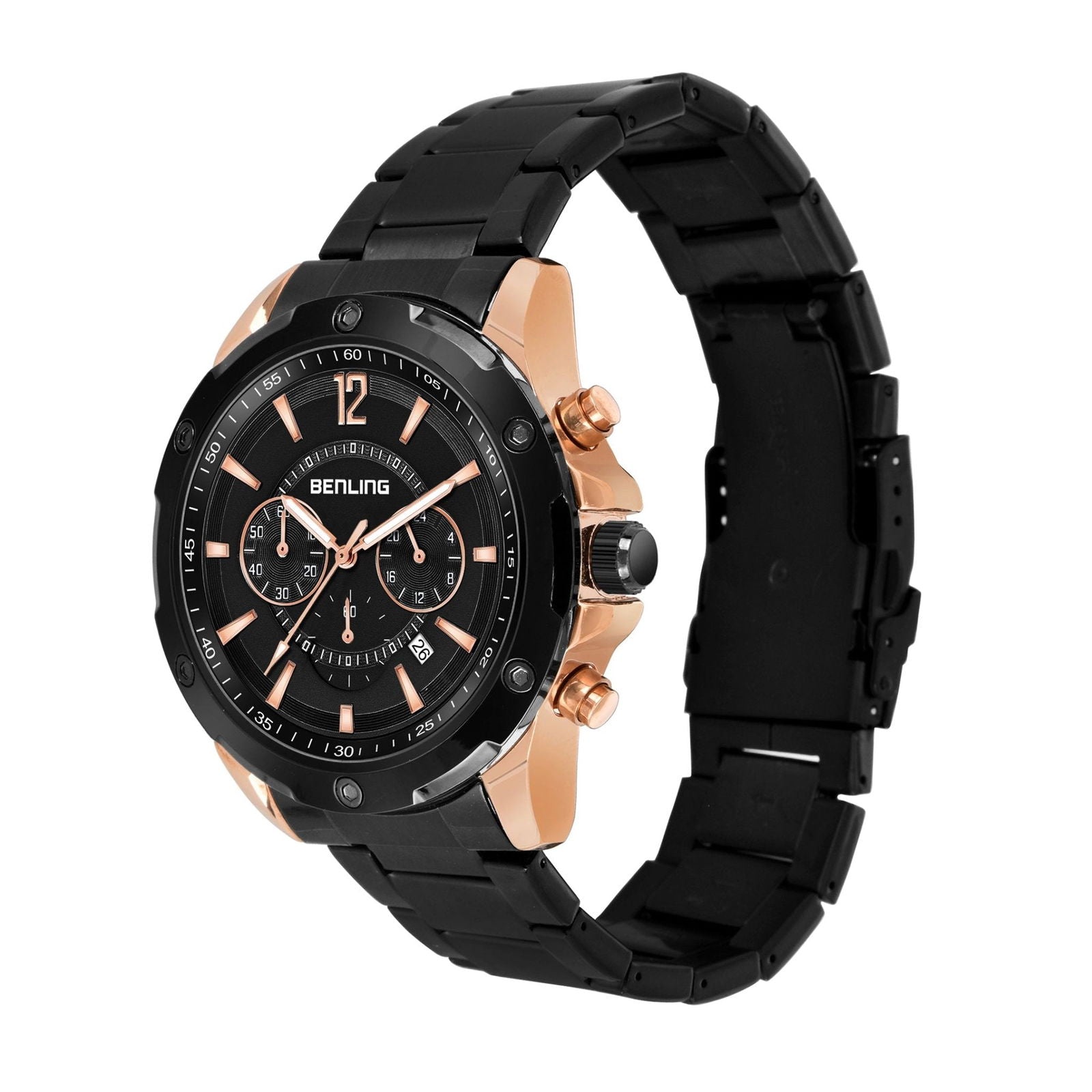 Benling Velocity ChronoMaster Watch - Multifunctional