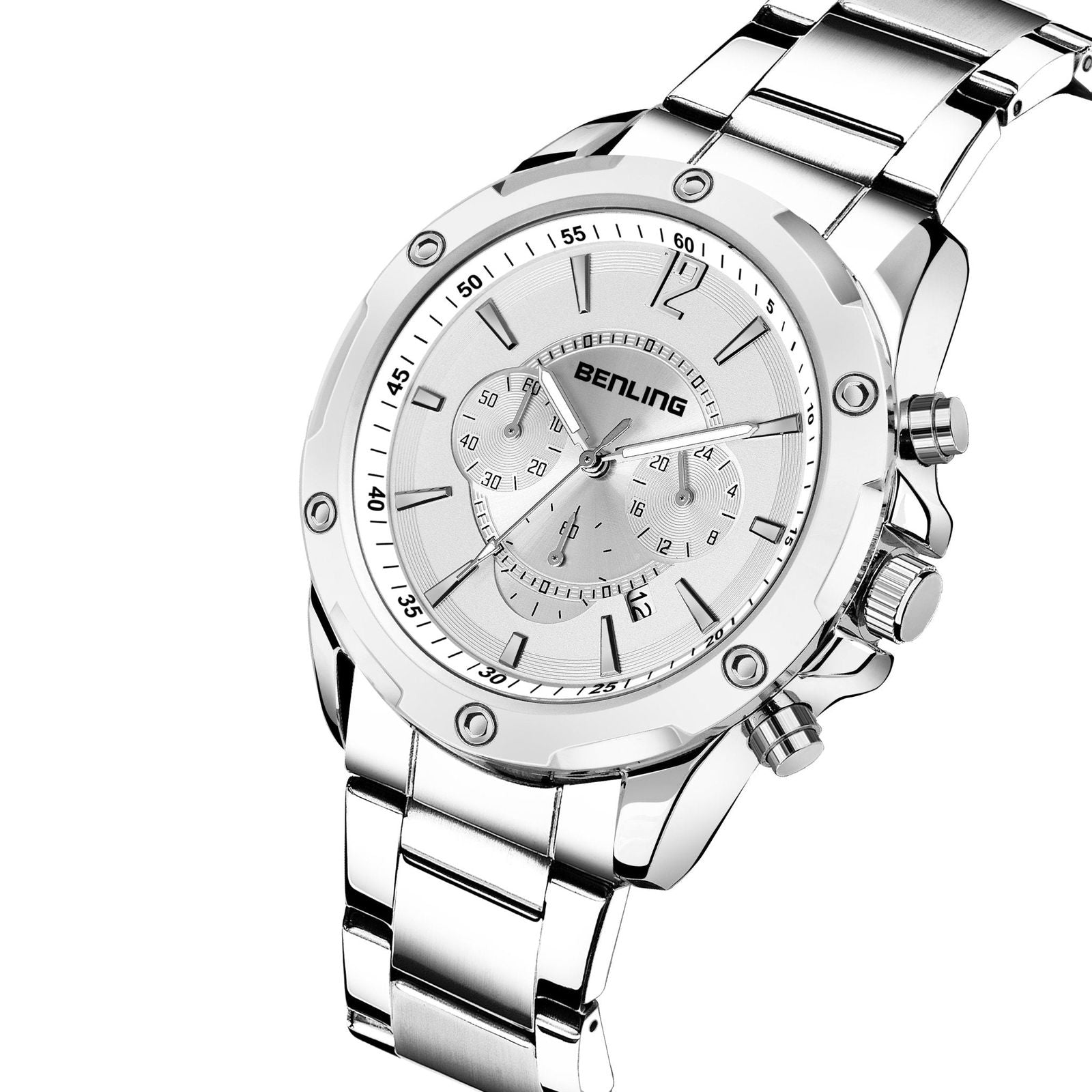 Benling Velocity ChronoMaster Watch - Multifunctional