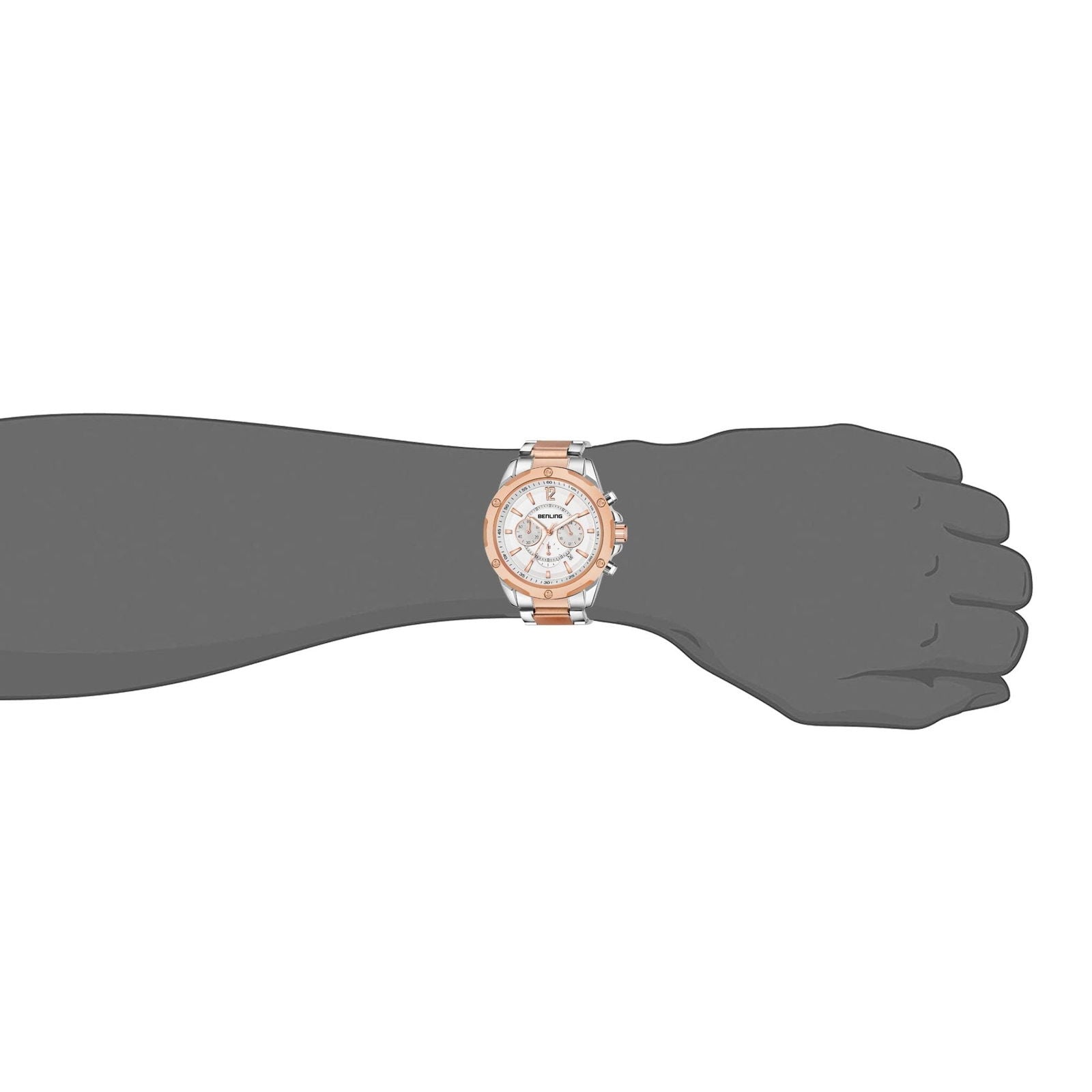 Benling Velocity ChronoMaster Watch - Multifunctional