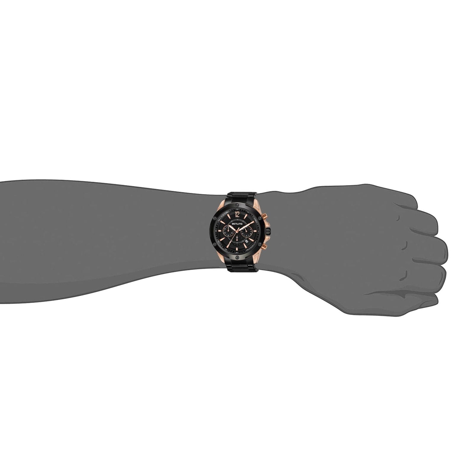 Benling Velocity ChronoMaster Watch - Multifunctional