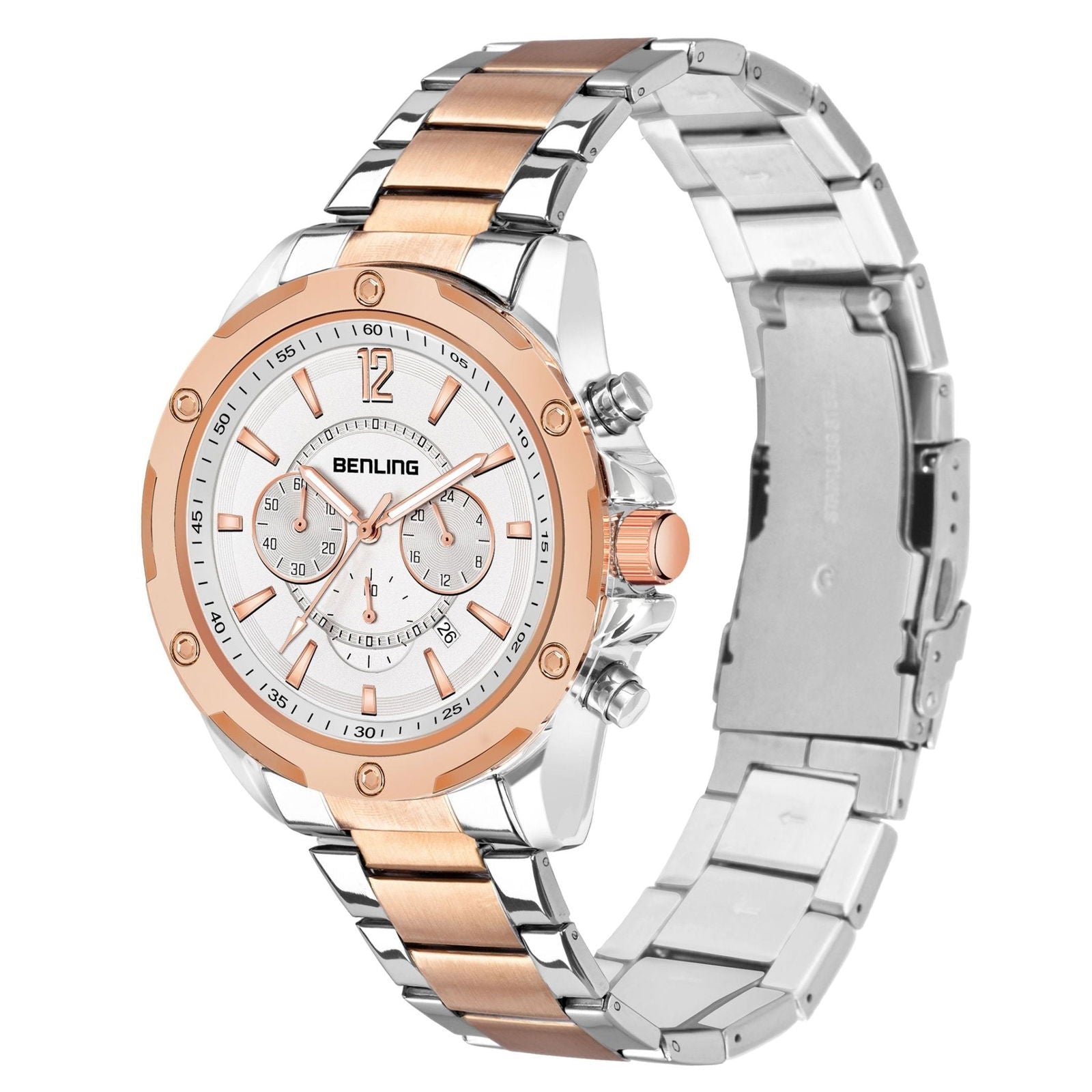 Benling Velocity ChronoMaster Watch - Multifunctional
