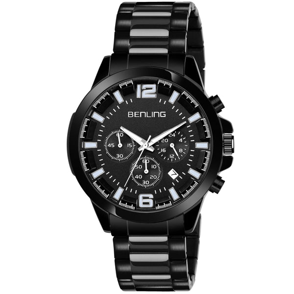 Black Hawk Chronograph Watch