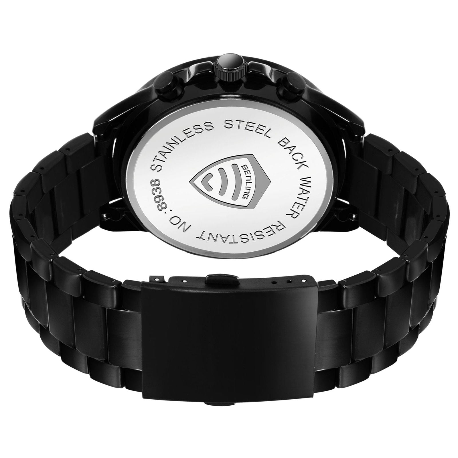 Black Hawk Chronograph Watch