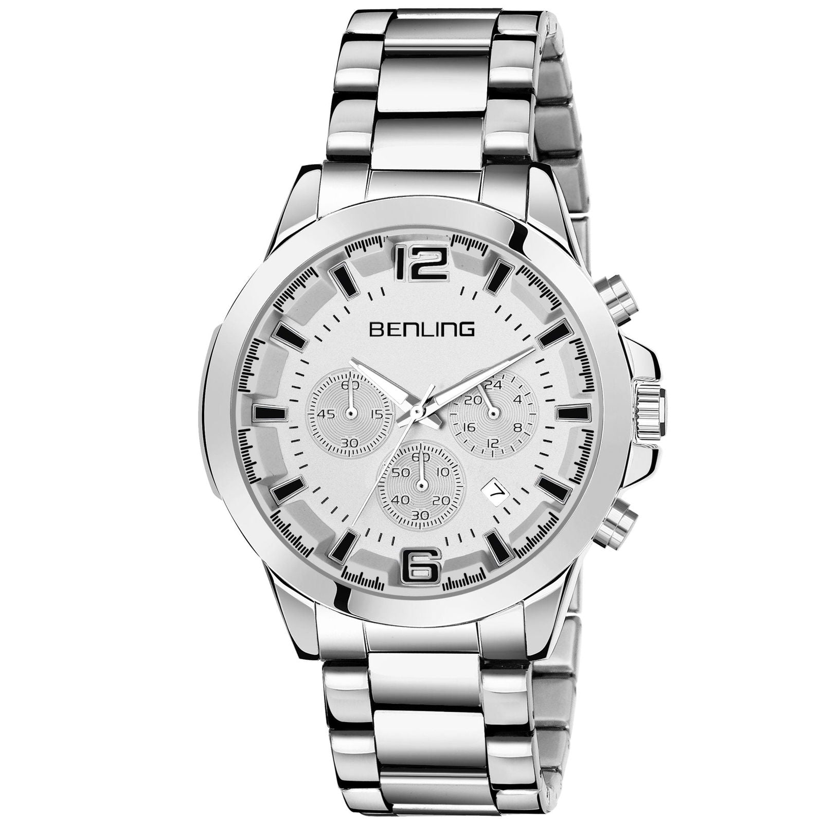 Black Hawk Chronograph Watch