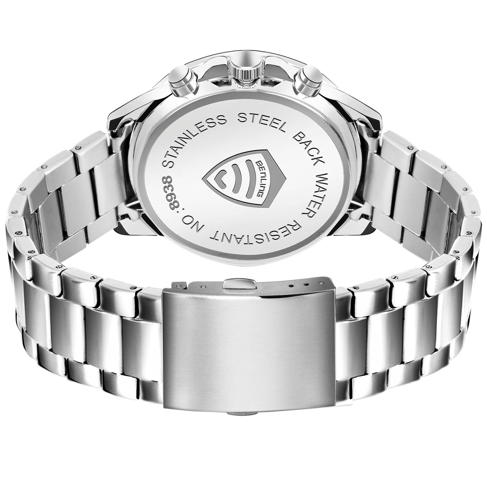 Black Hawk Chronograph Watch