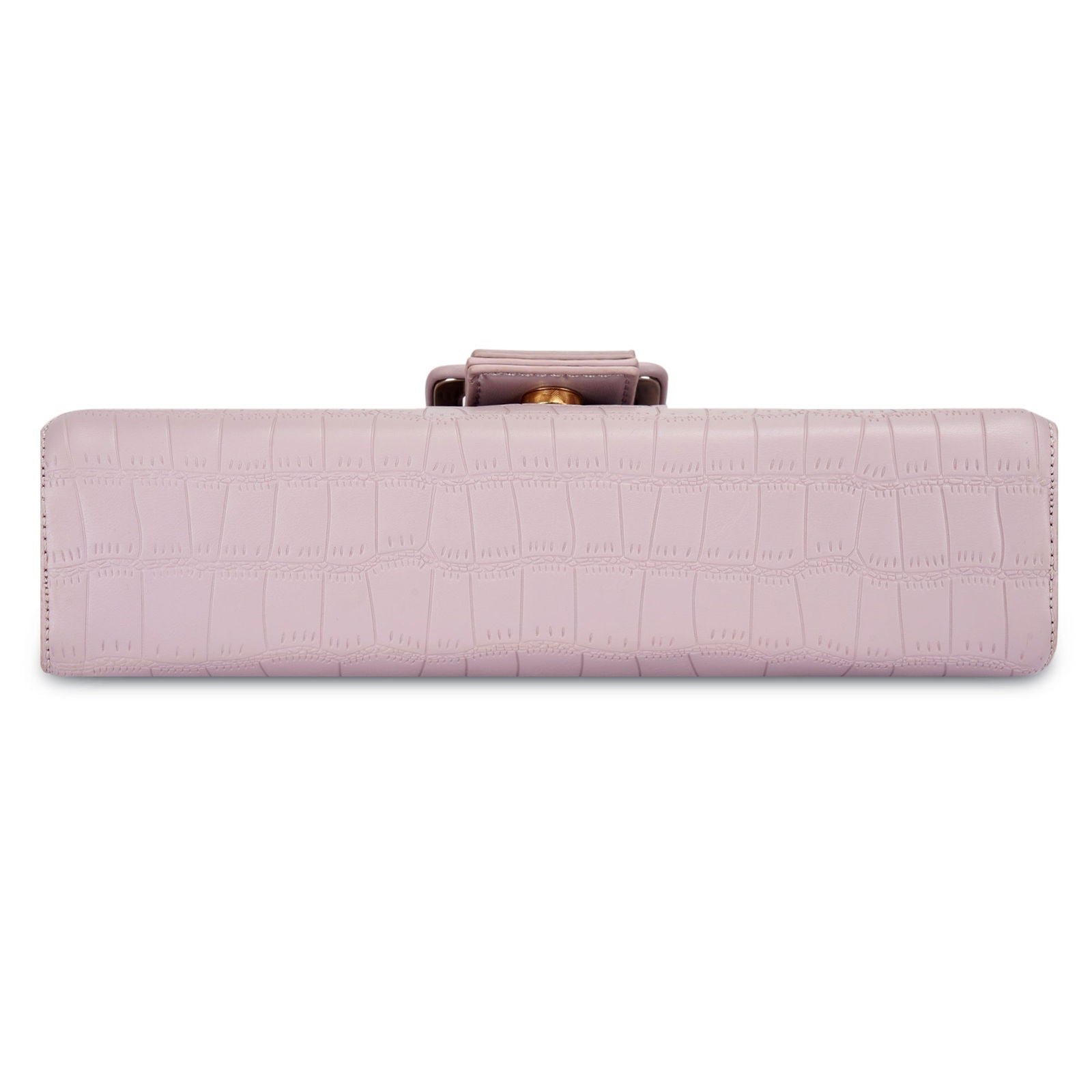 Croc Embossed Crossbody Bag for Women