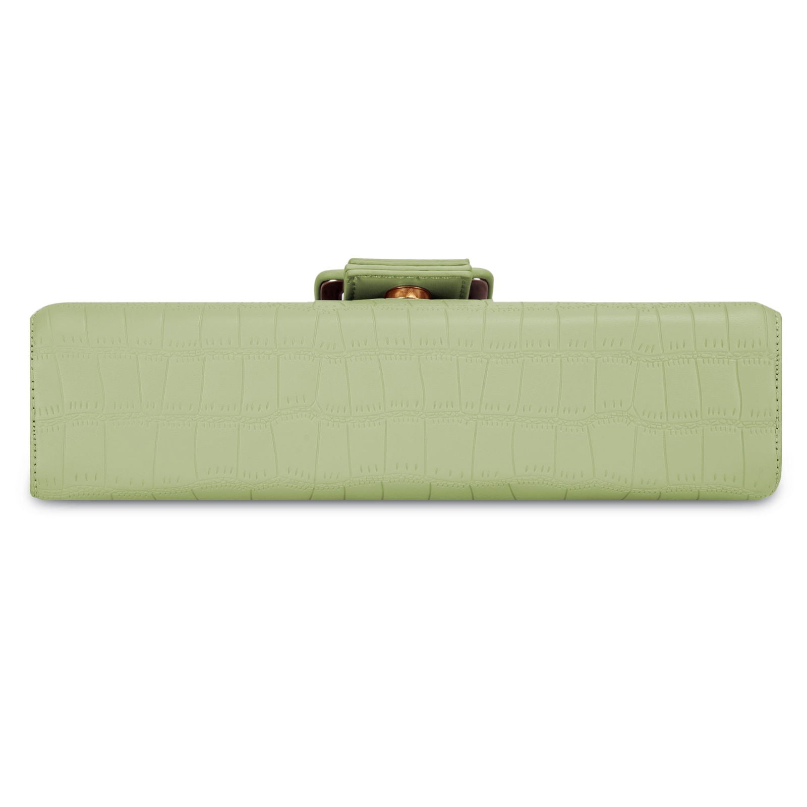 Croc Embossed Crossbody Bag for Women