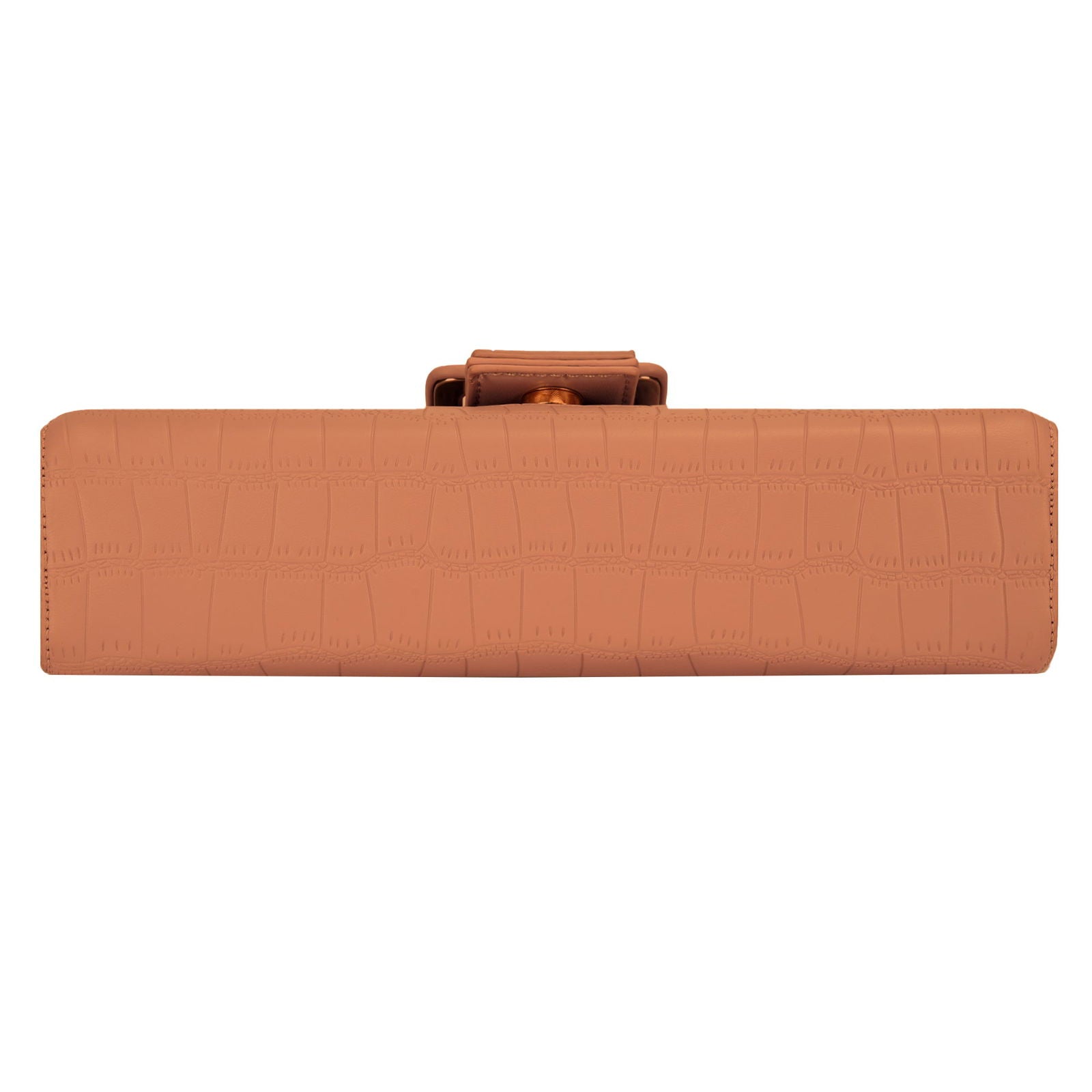 Croc Embossed Crossbody Bag for Women