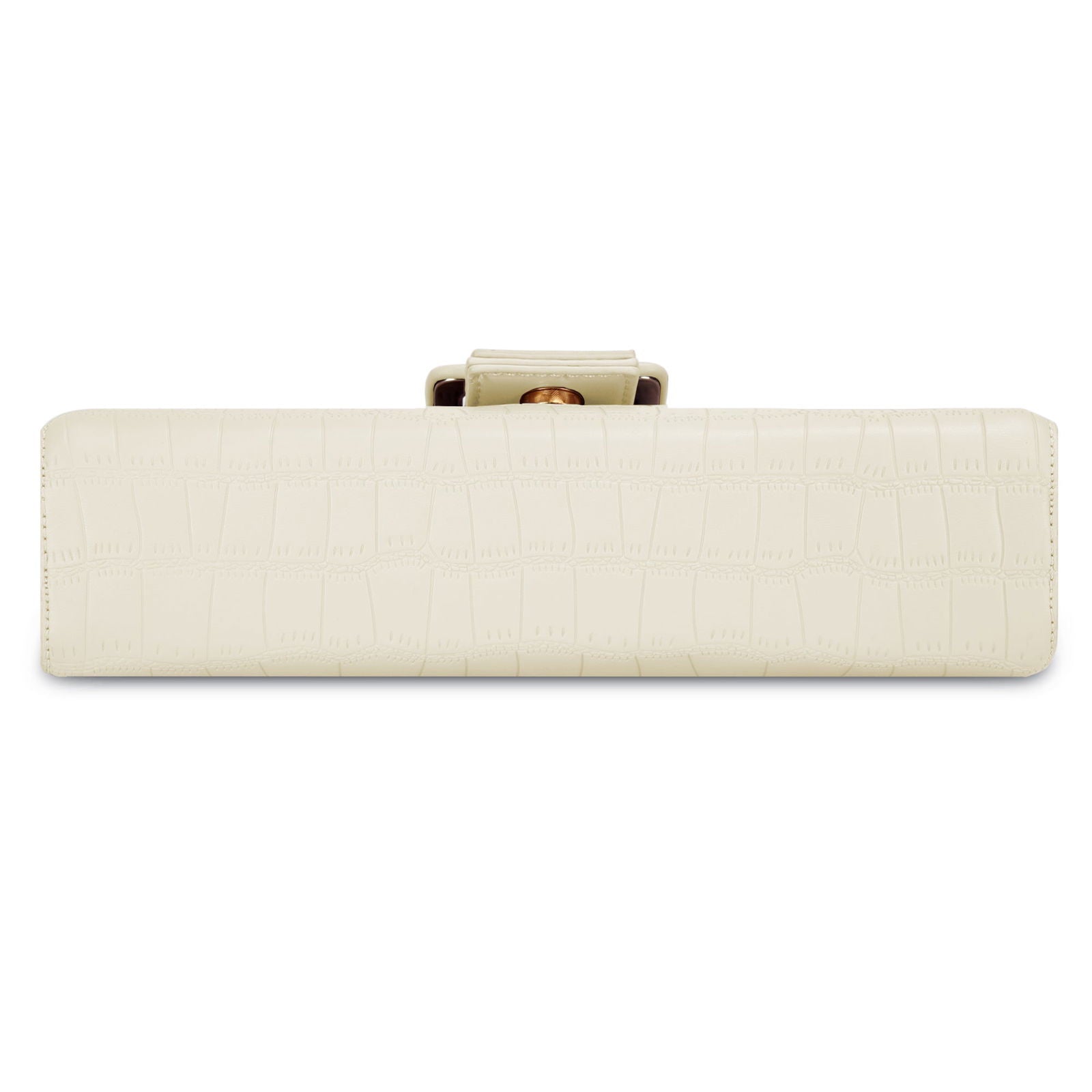 Croc Embossed Crossbody Bag for Women