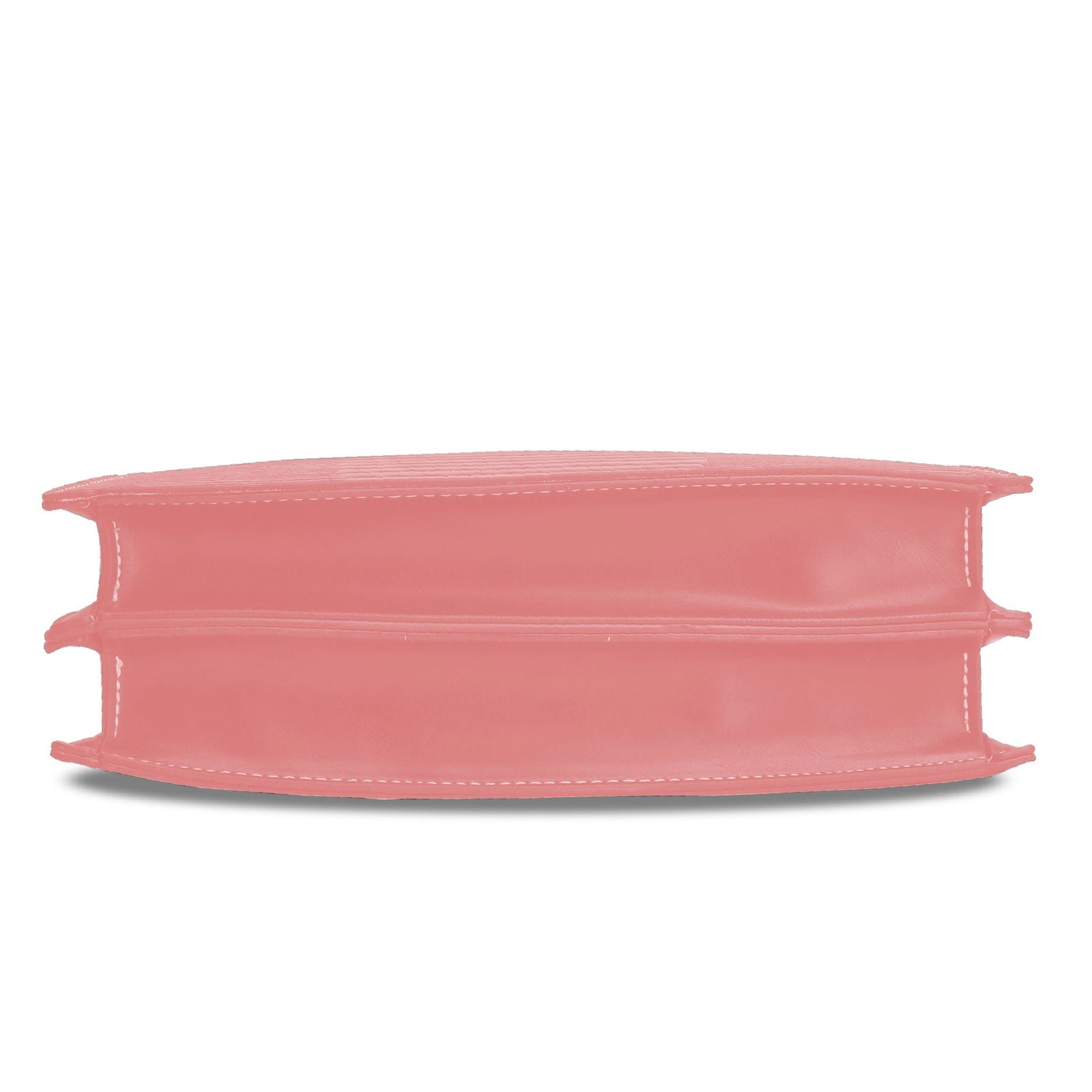 Croc Embossed Crossbody Bag with Pearl Handle