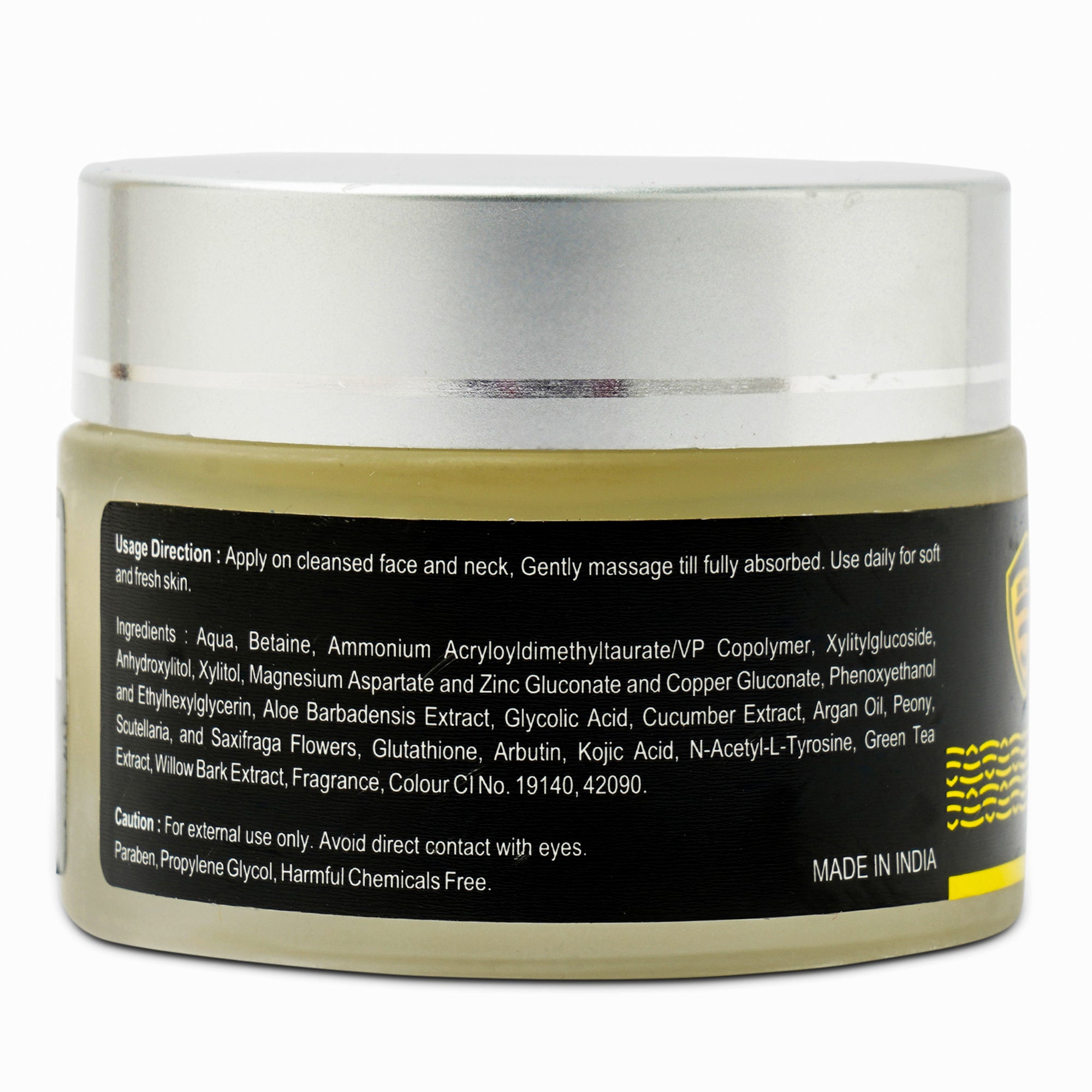 Benling Moisturizer with Aloe, Green Tea, and Skin-Renewing Extracts - 50ml