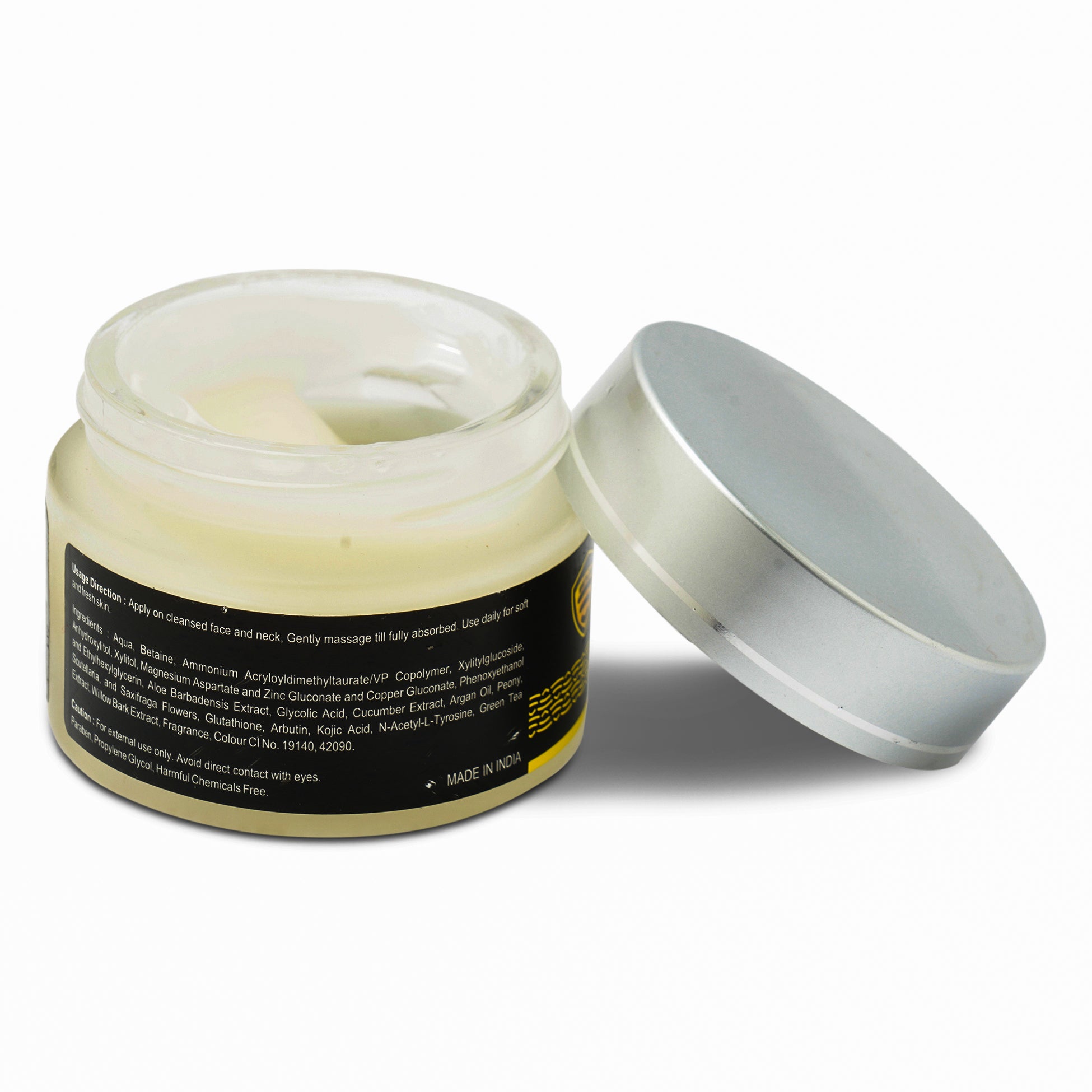 Benling Moisturizer with Aloe, Green Tea, and Skin-Renewing Extracts - 50ml