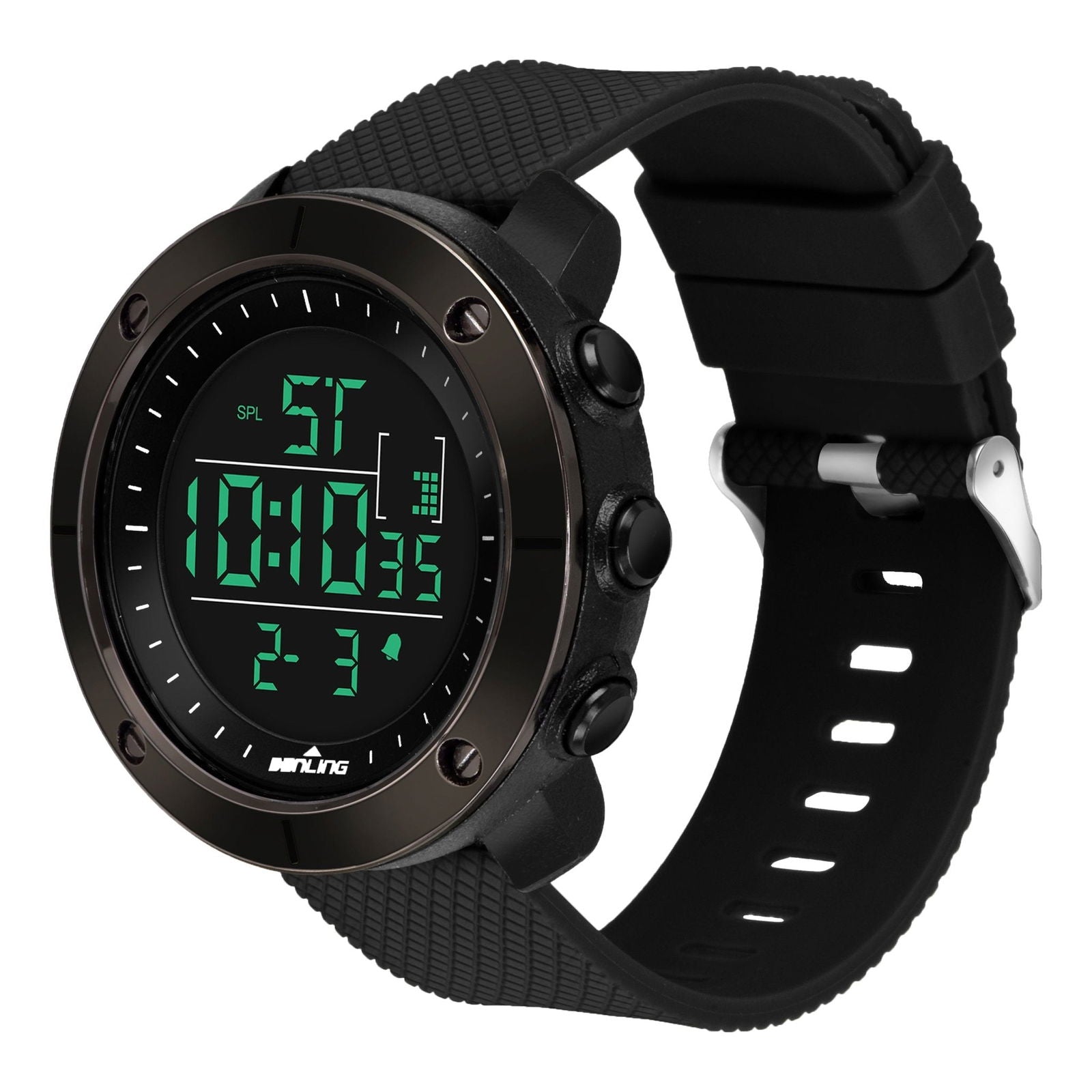 Digital Watch For All Occasion | Multi-Color |6058