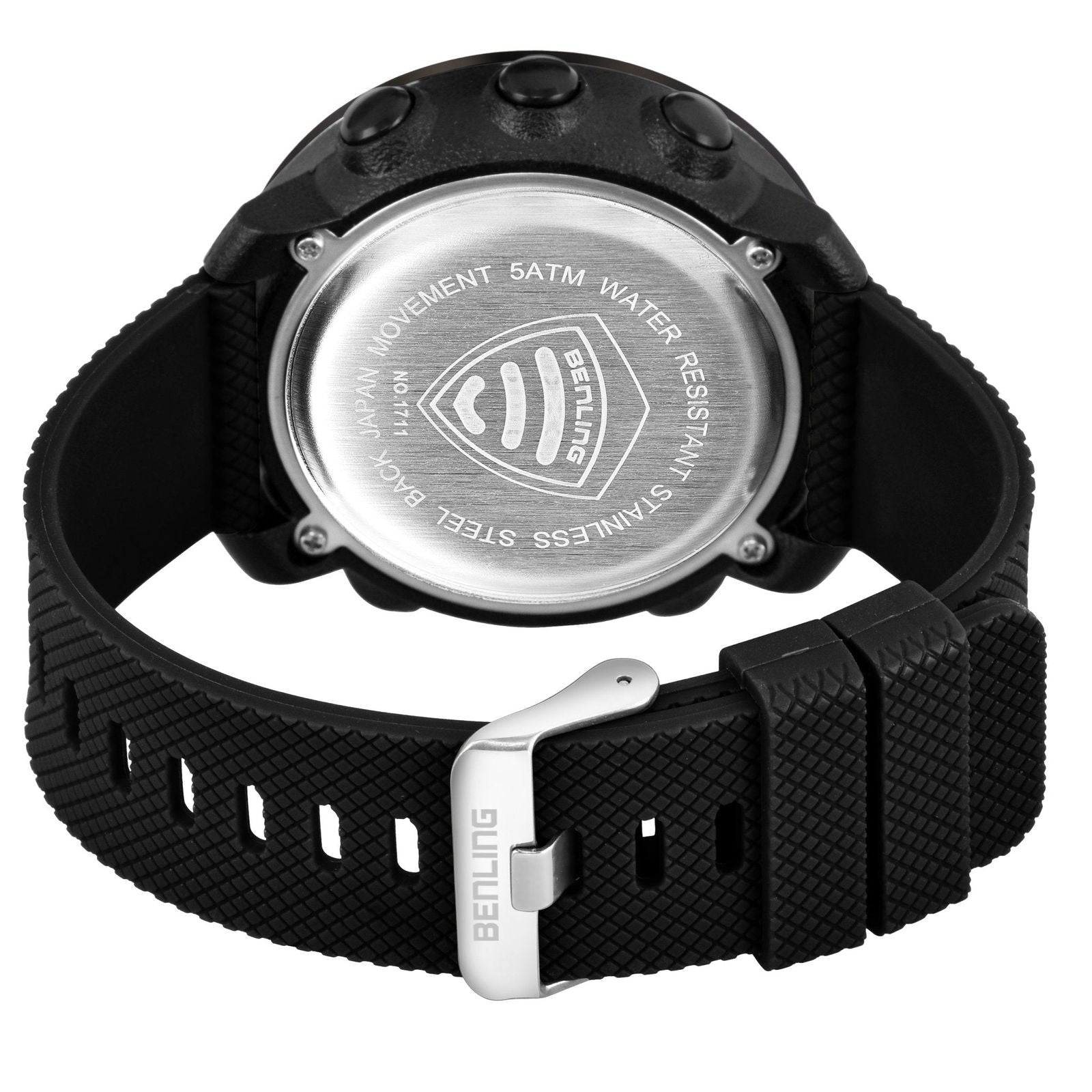 Digital Watch For All Occasion | Multi-Color |6058