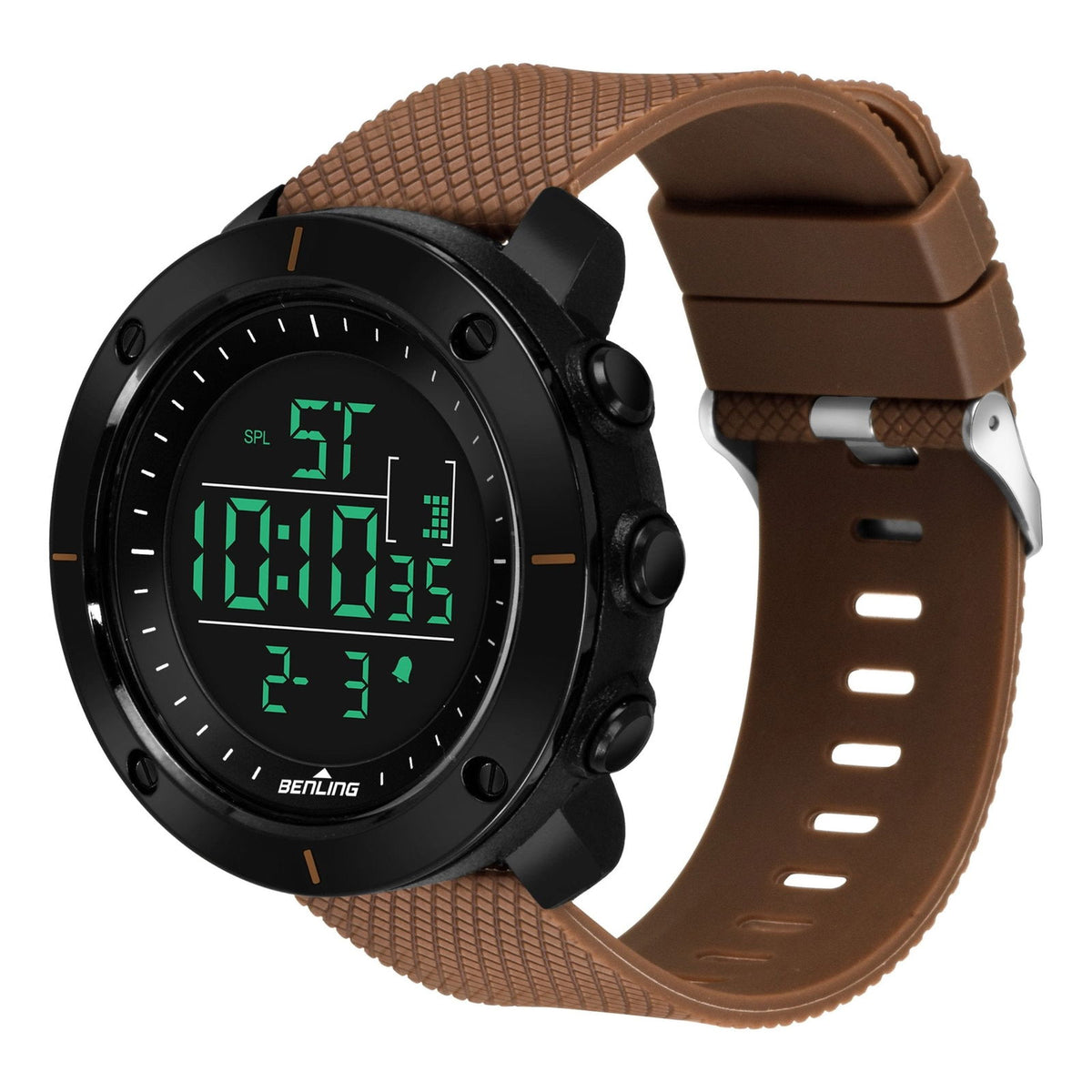 Digital Watch For All Occasion | Multi-Color |6058 - Benling