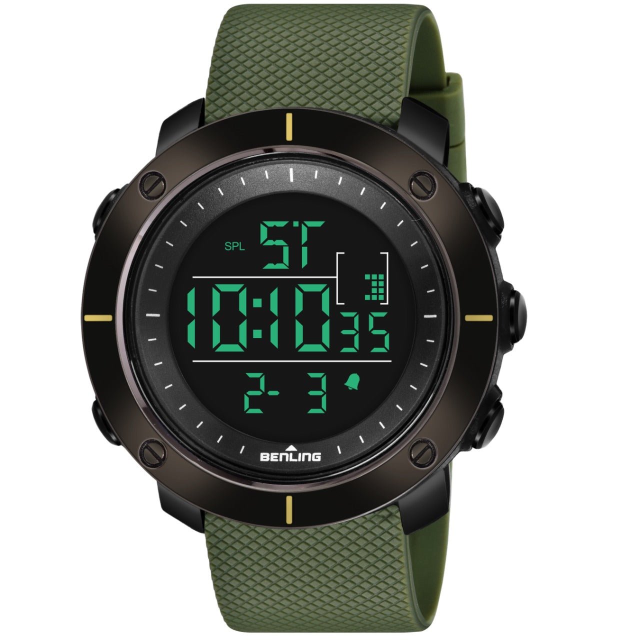 Digital Watch For All Occasion | Multi-Color |6058