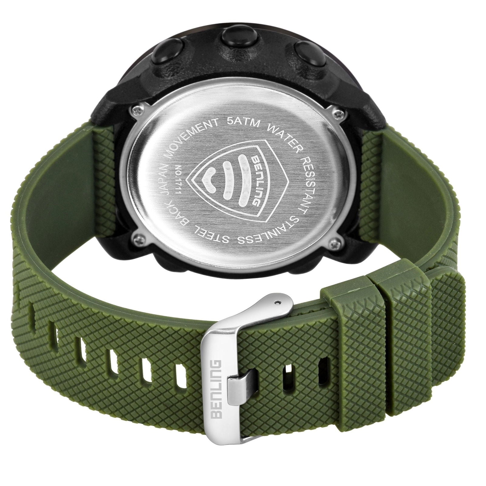 Digital Watch For All Occasion | Multi-Color |6058