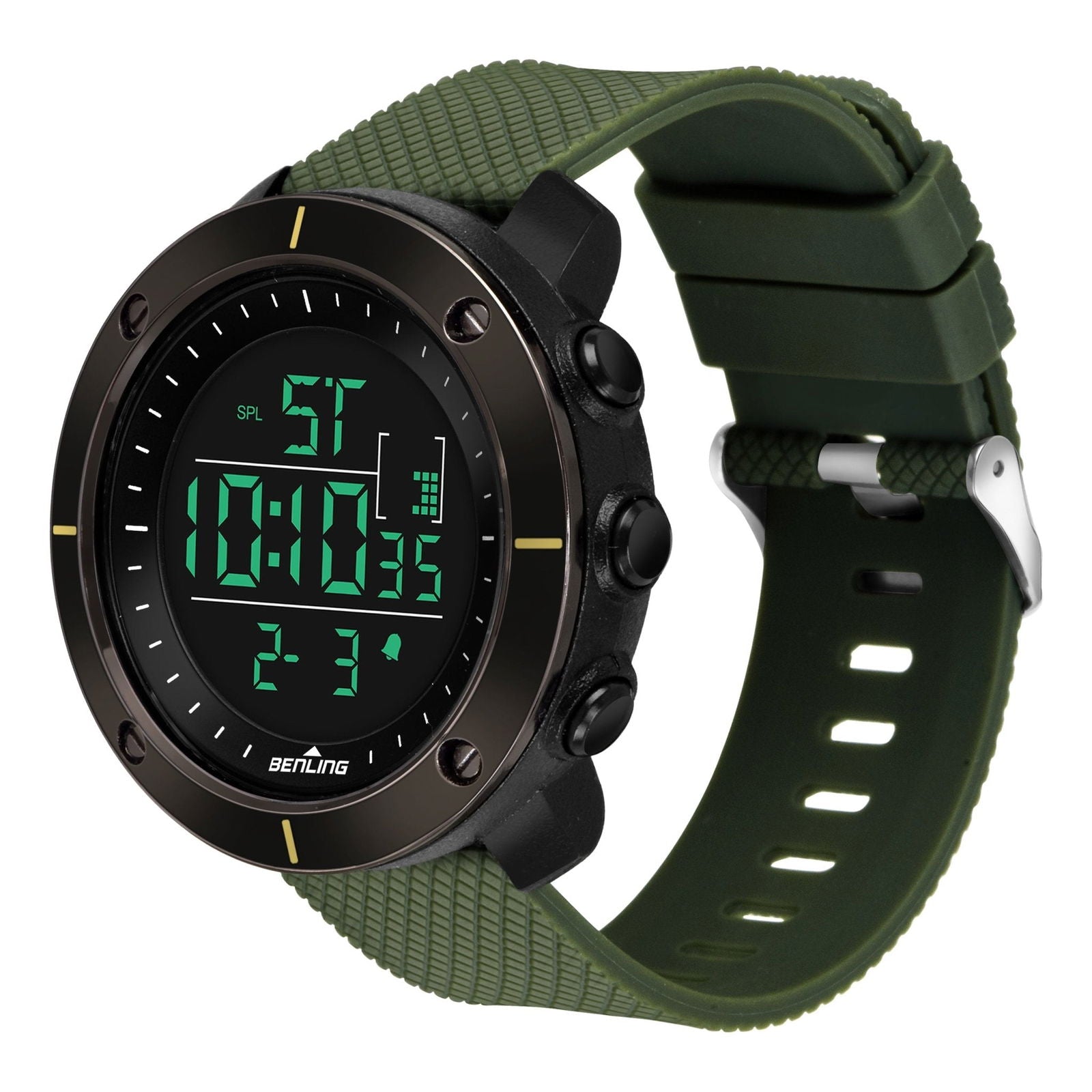 Digital Watch For All Occasion | Multi-Color |6058