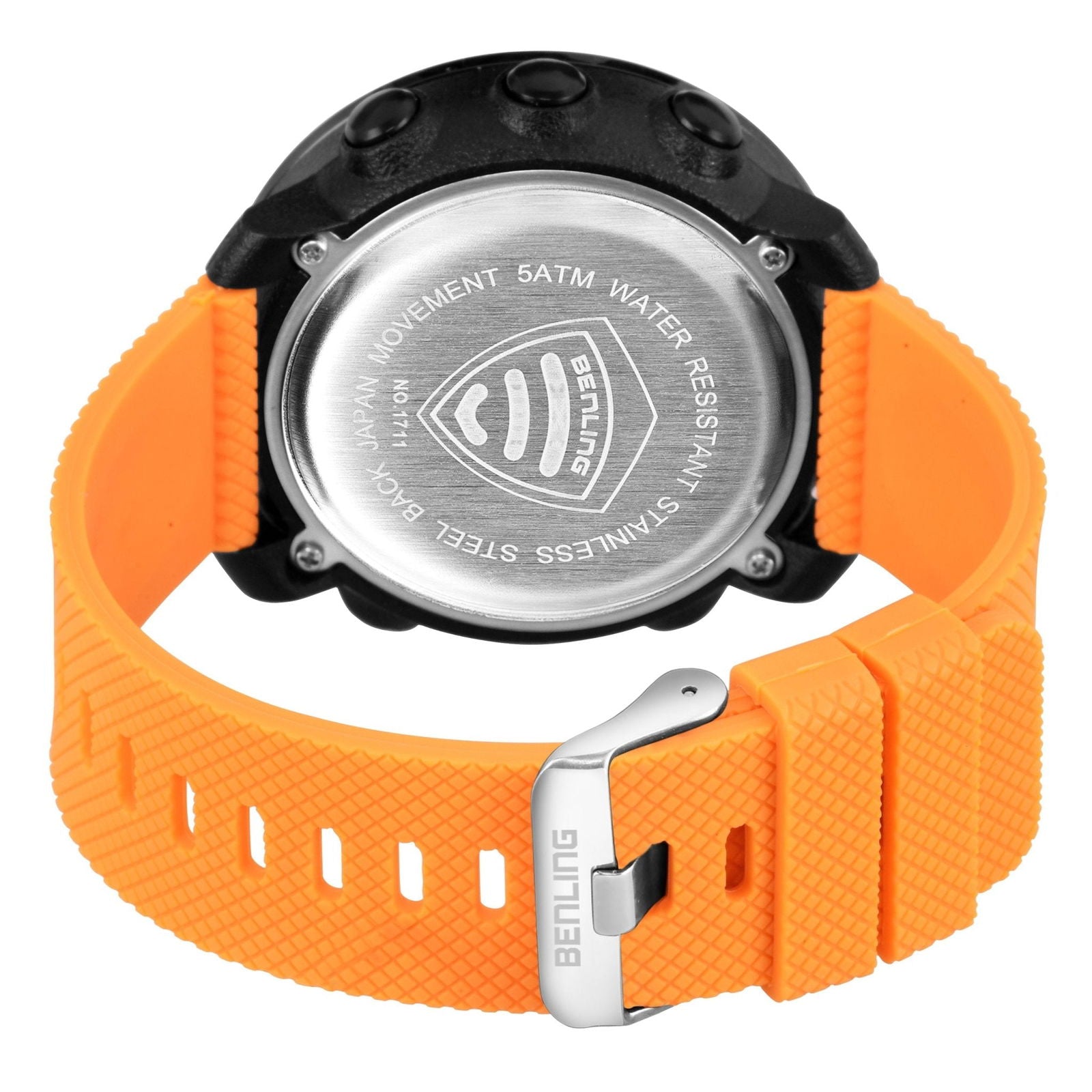 Digital Watch For All Occasion | Multi-Color |6058