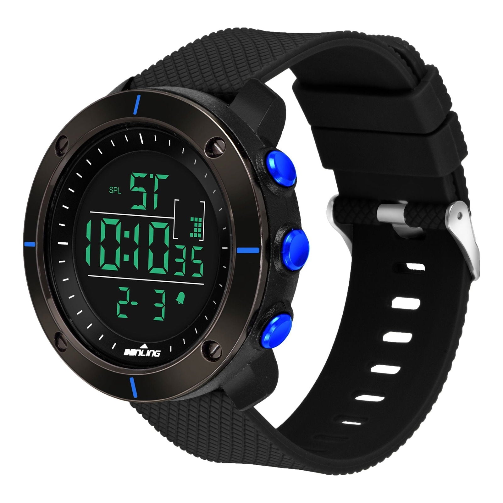 Digital Watch For All Occasion | Multi-Color |6058