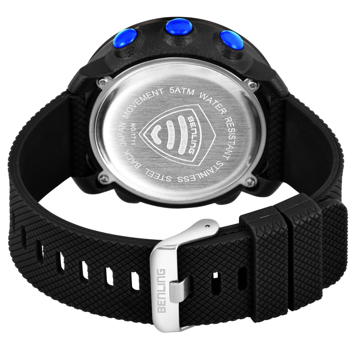 Digital Watch For All Occasion | Multi-Color |6058 - Benling