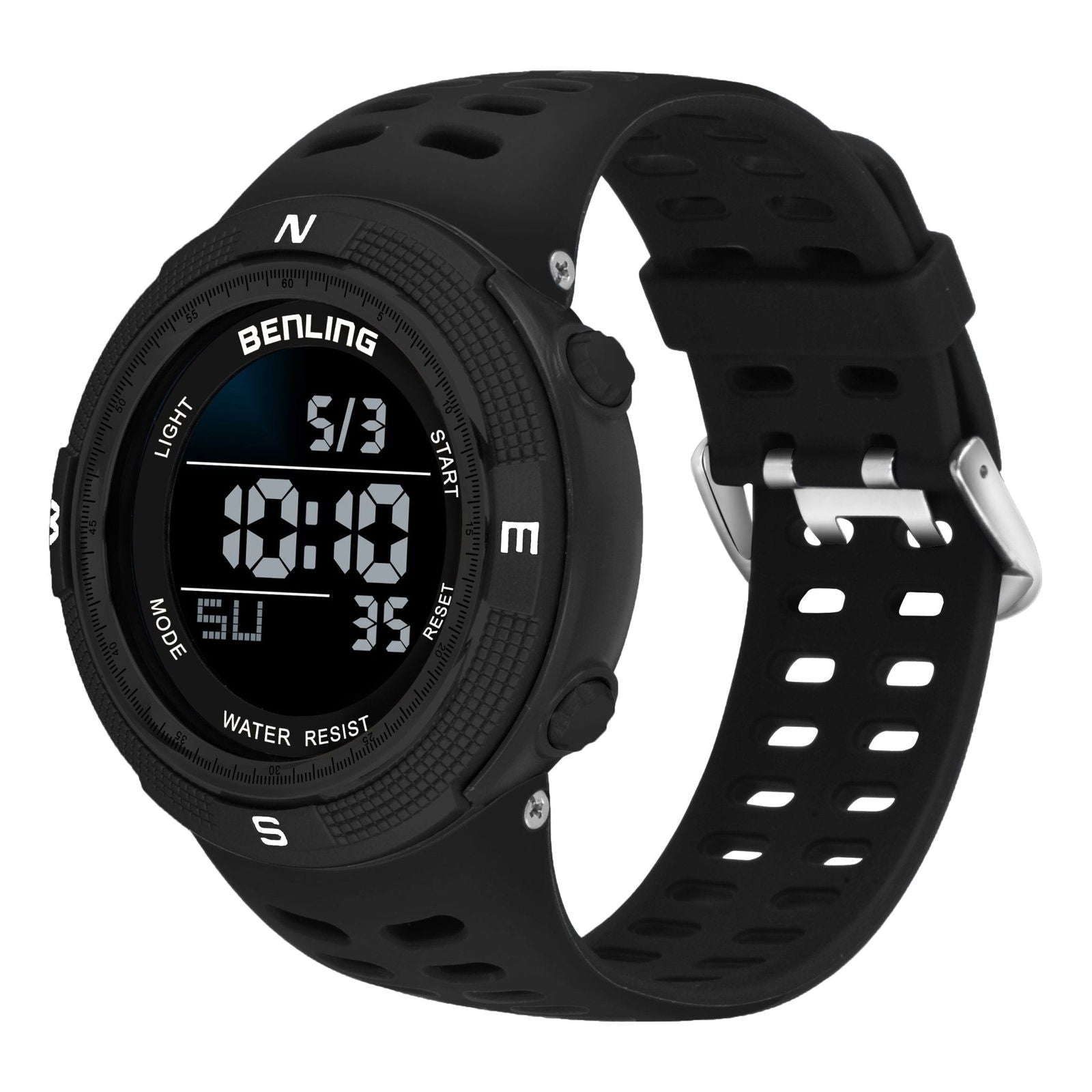 Digital Watch with Stopwatch | Calendar | Alarm | Sports – Formal Casual Wear | 6060